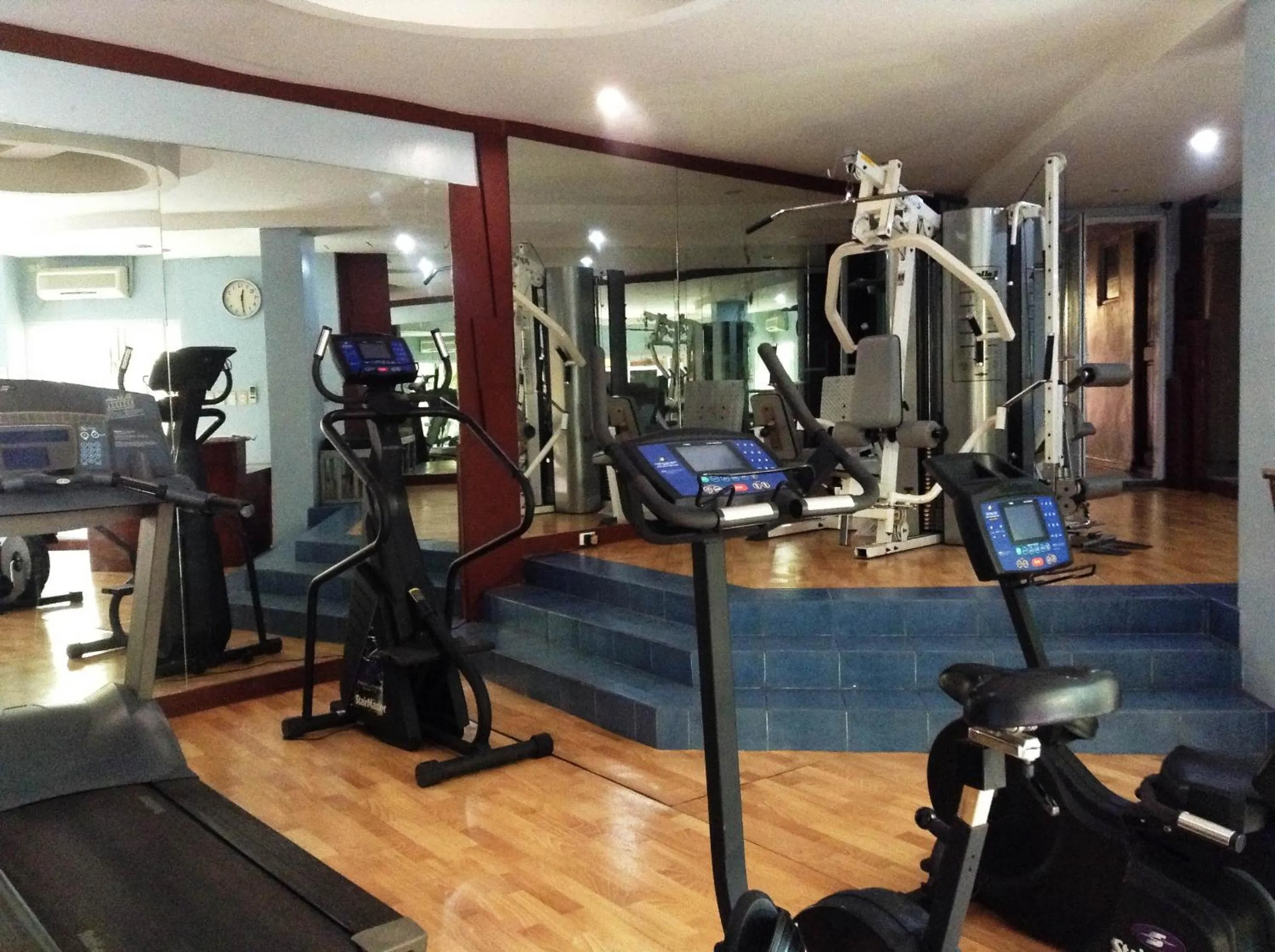 Fitness centre/facilities in Crown Regency Residences Davao