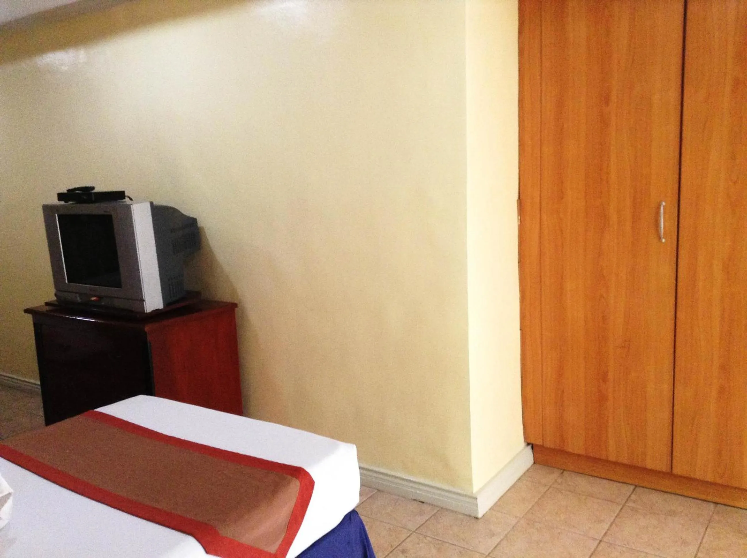 Bed in Crown Regency Residences Davao