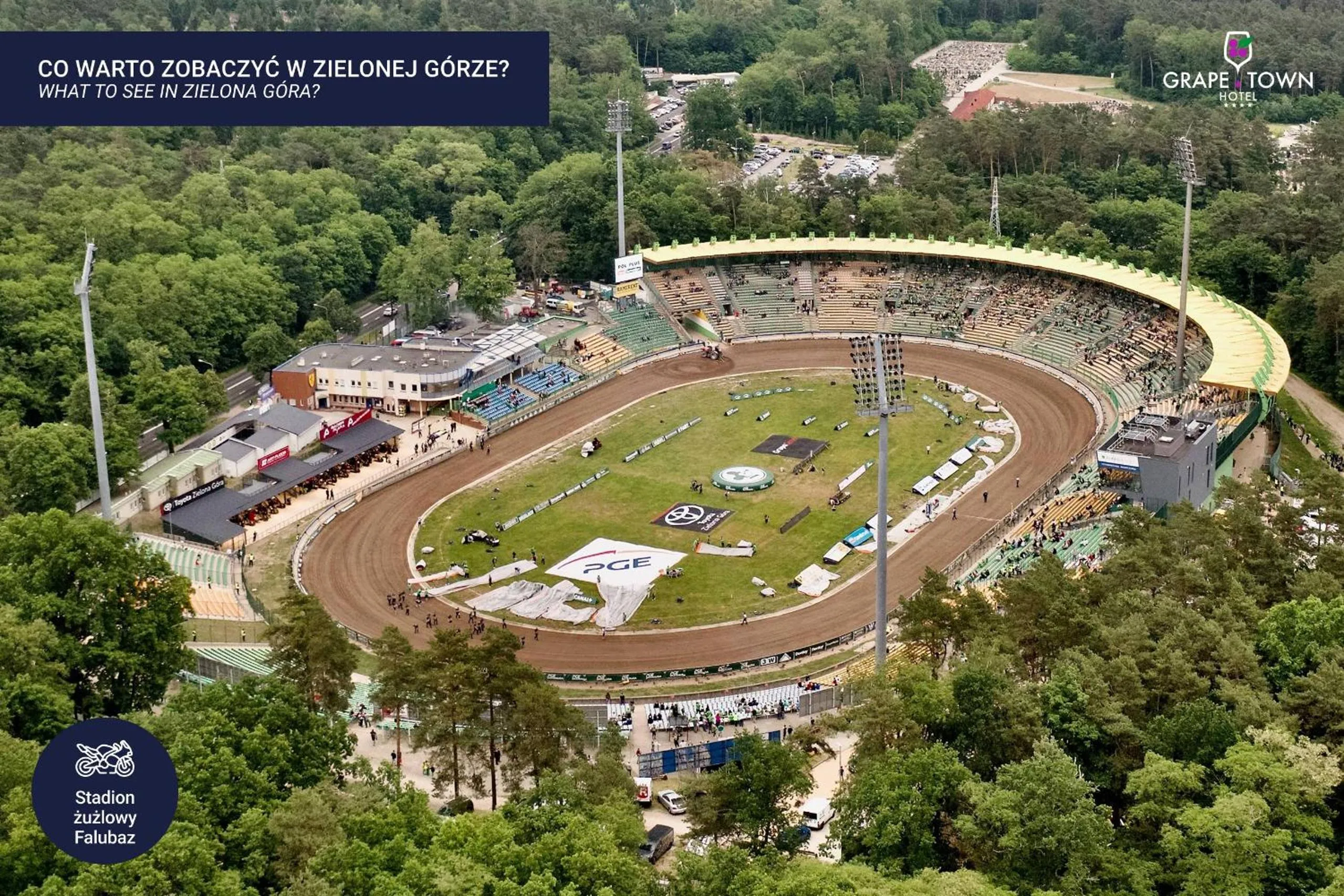 Nearby landmark in Grape Town Hotel - Park79