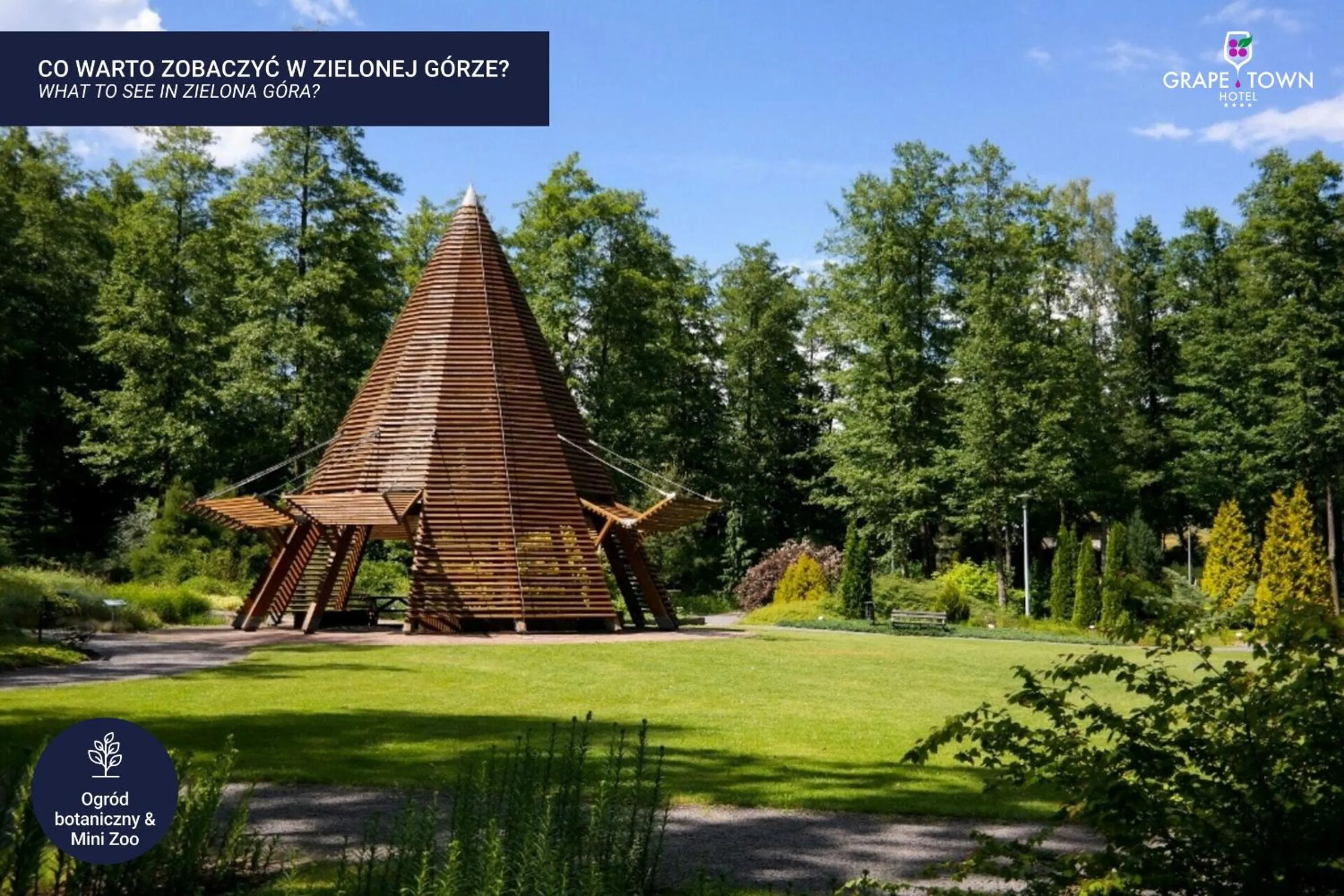 Nearby landmark in Grape Town Hotel - Park79