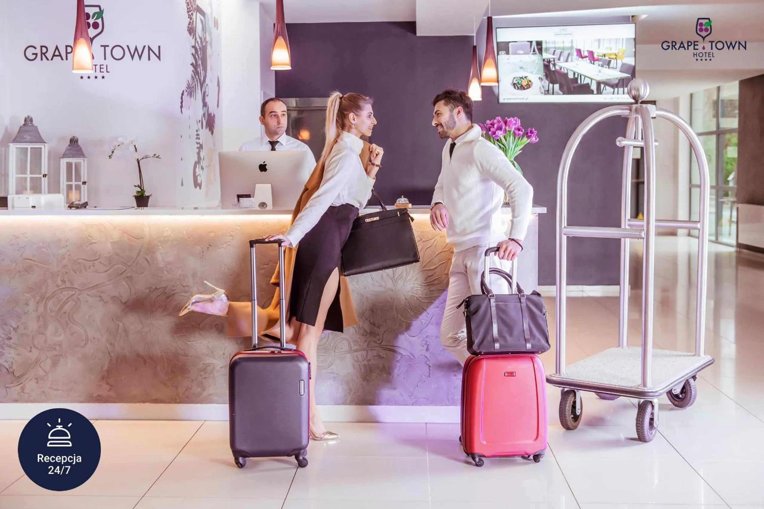 Staff in Grape Town Hotel - Park79