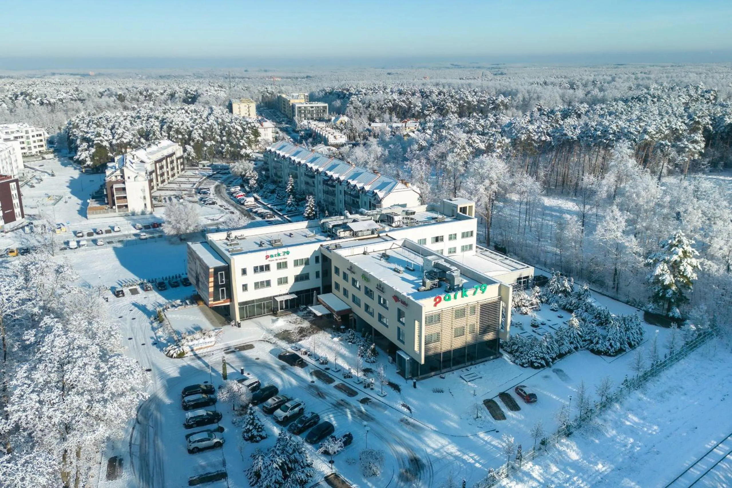 Property building in Grape Town Hotel - Park79