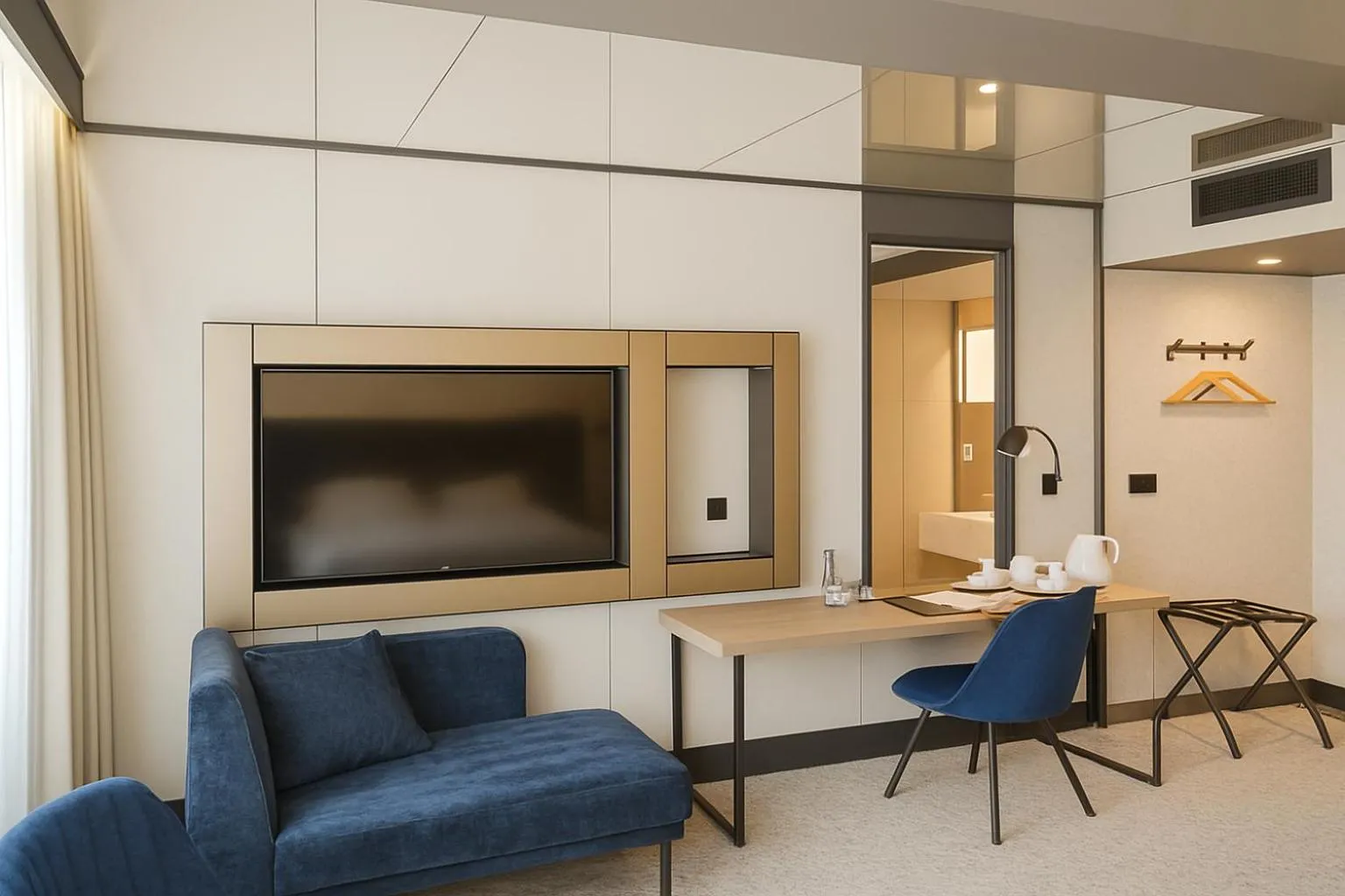 TV and multimedia in Grape Town Hotel - Park79