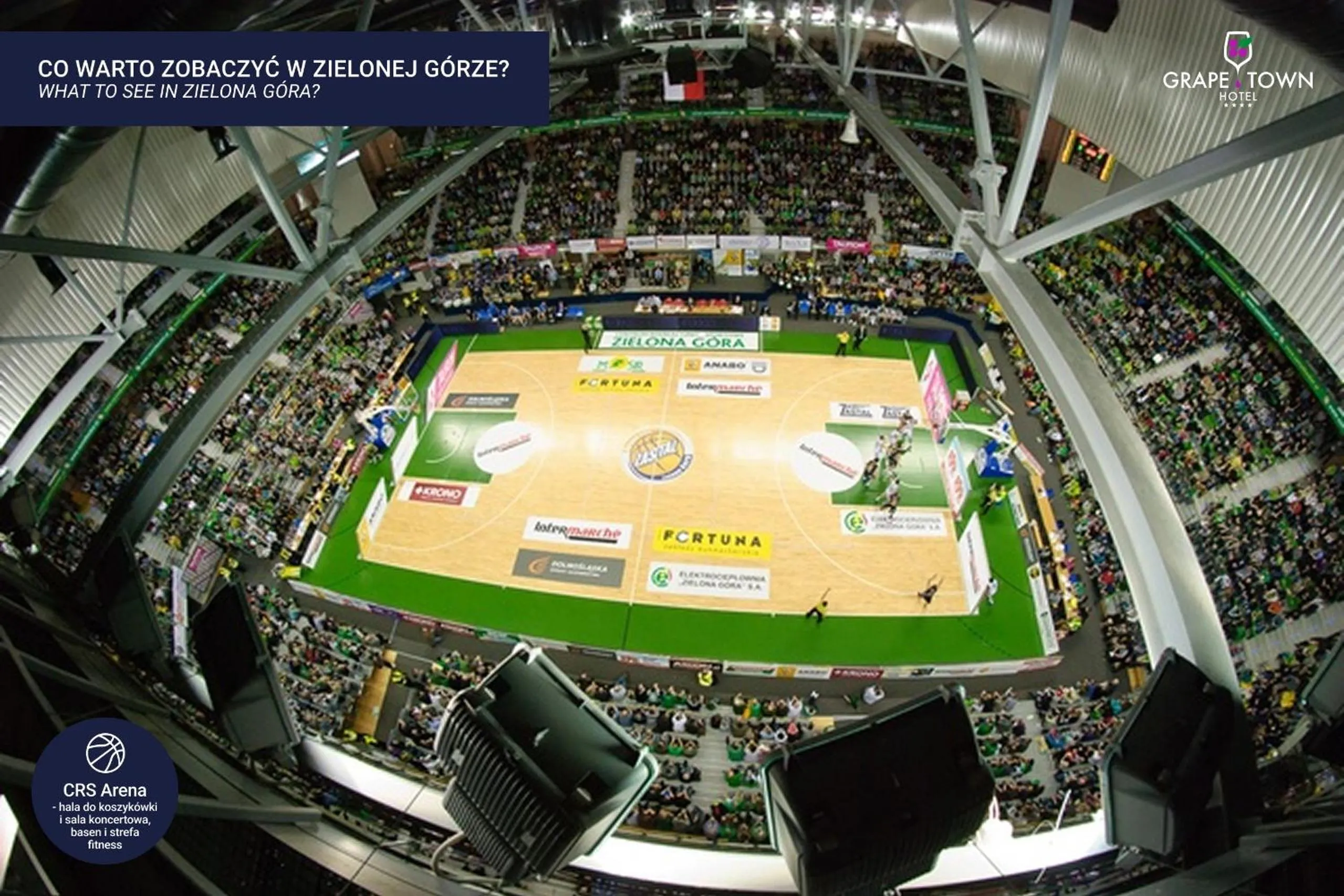 Nearby landmark in Grape Town Hotel - Park79