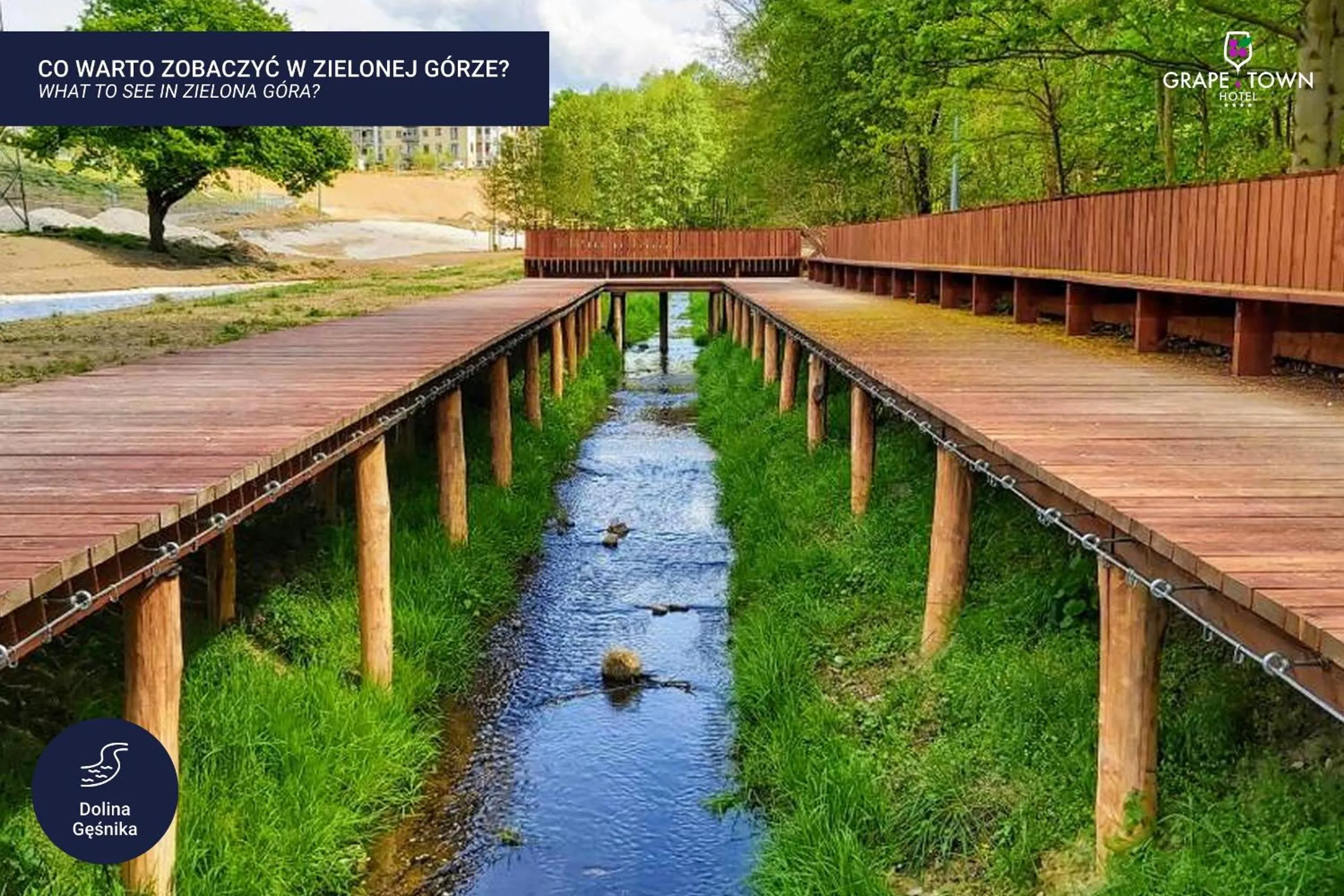 Nearby landmark in Grape Town Hotel - Park79