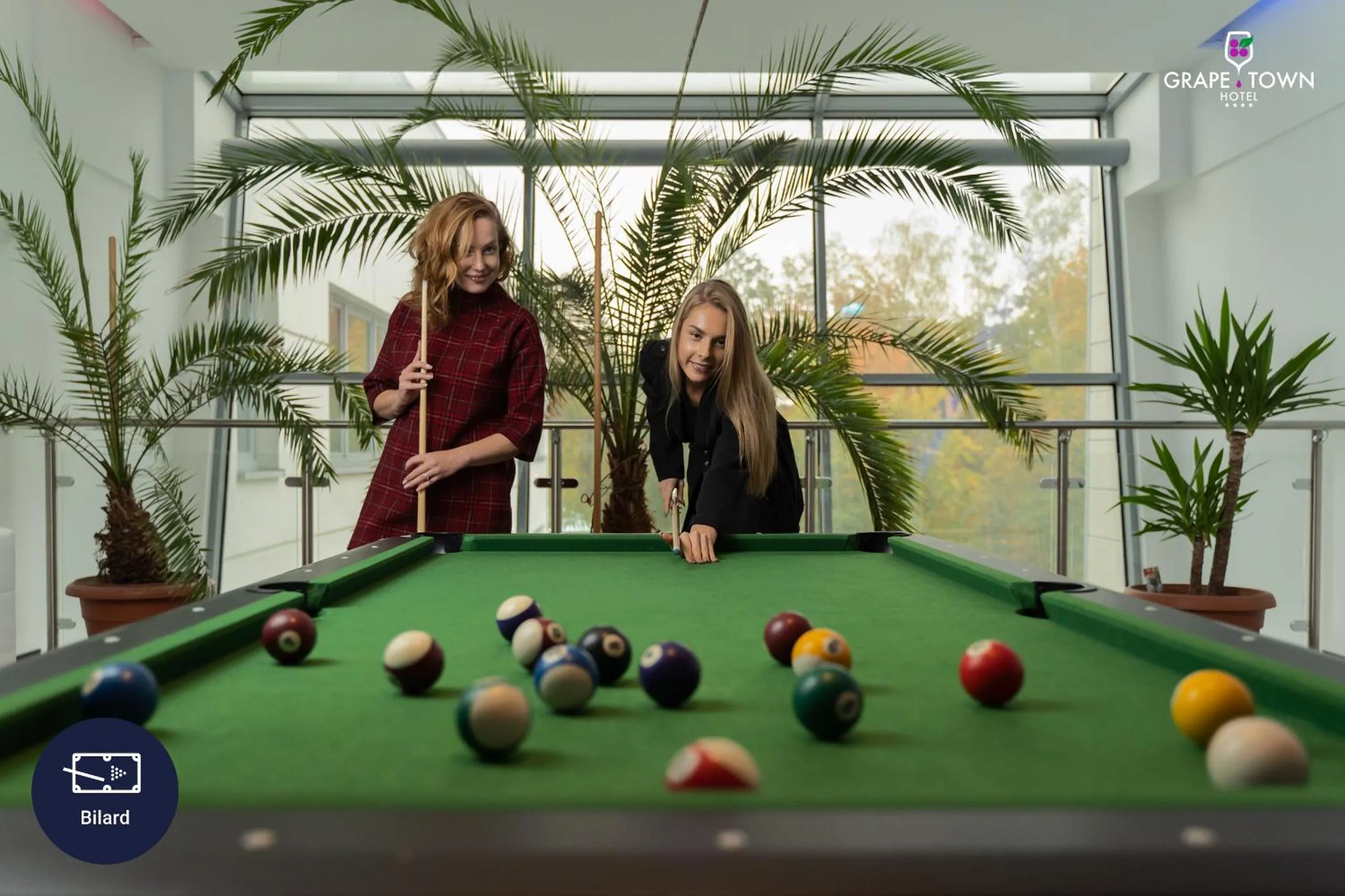 Property building in Grape Town Hotel - Park79