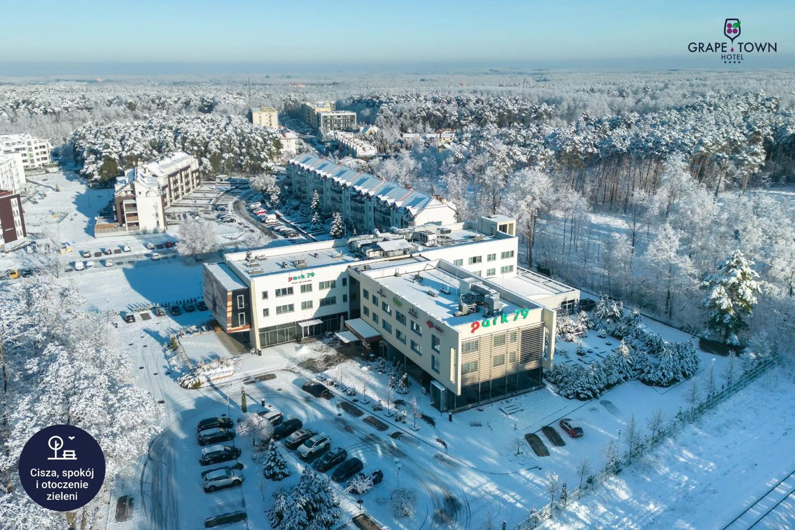 Property building in Grape Town Hotel - Park79