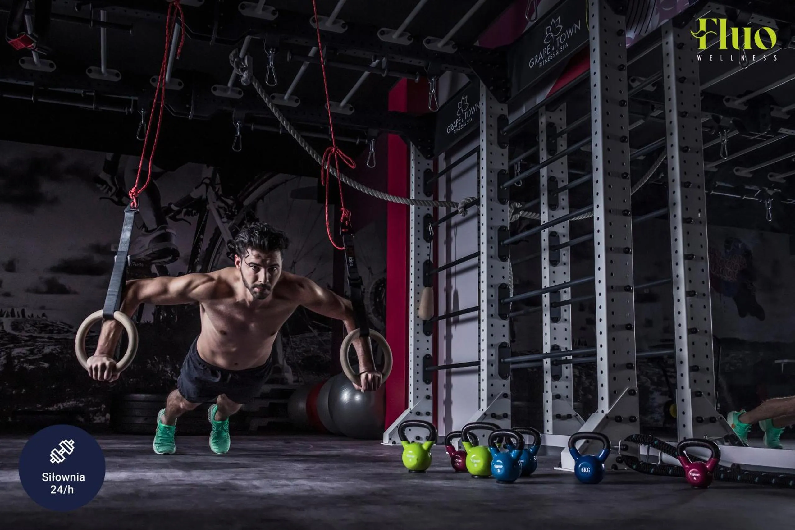 Property building in Grape Town Hotel - Park79