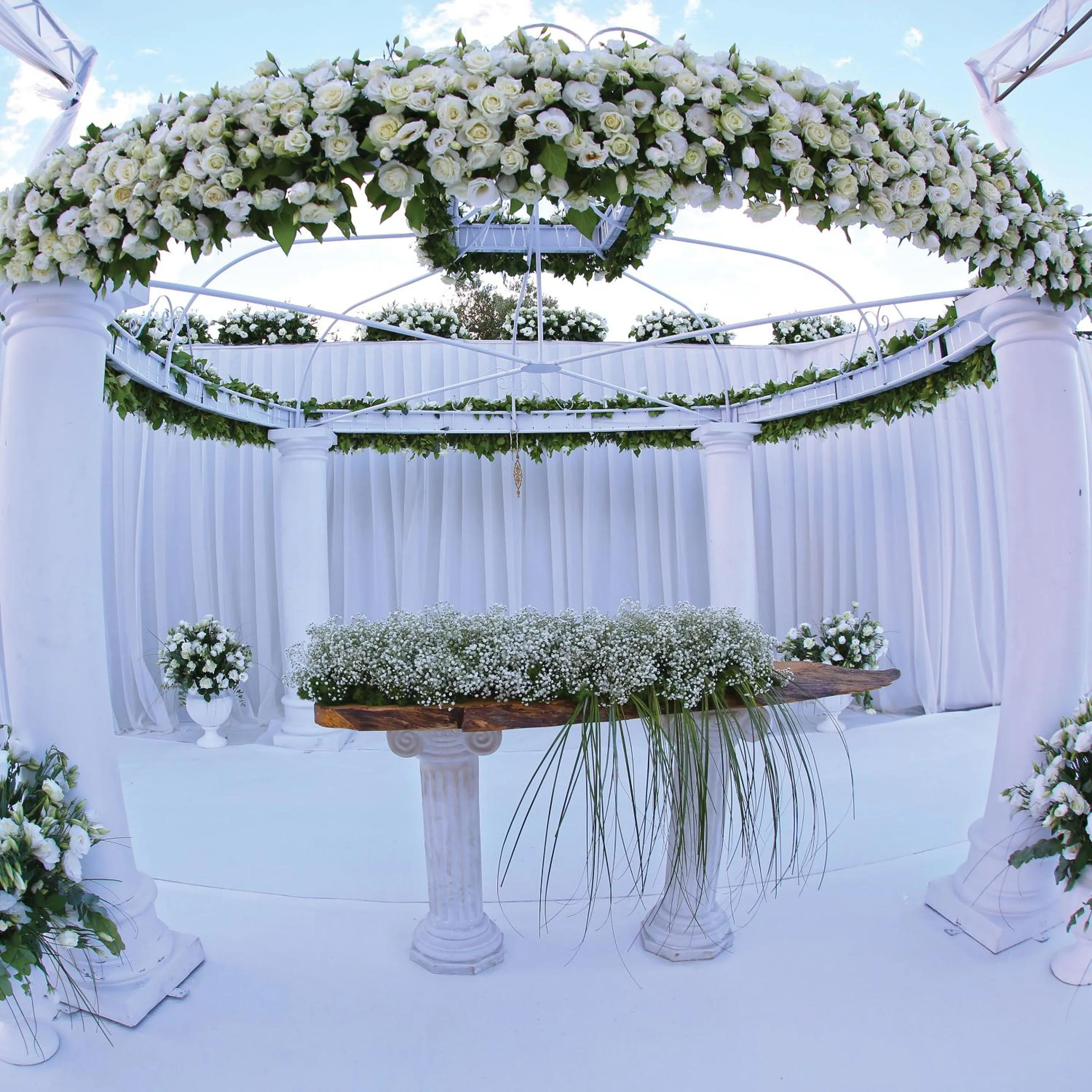 wedding in Paloma Pasha