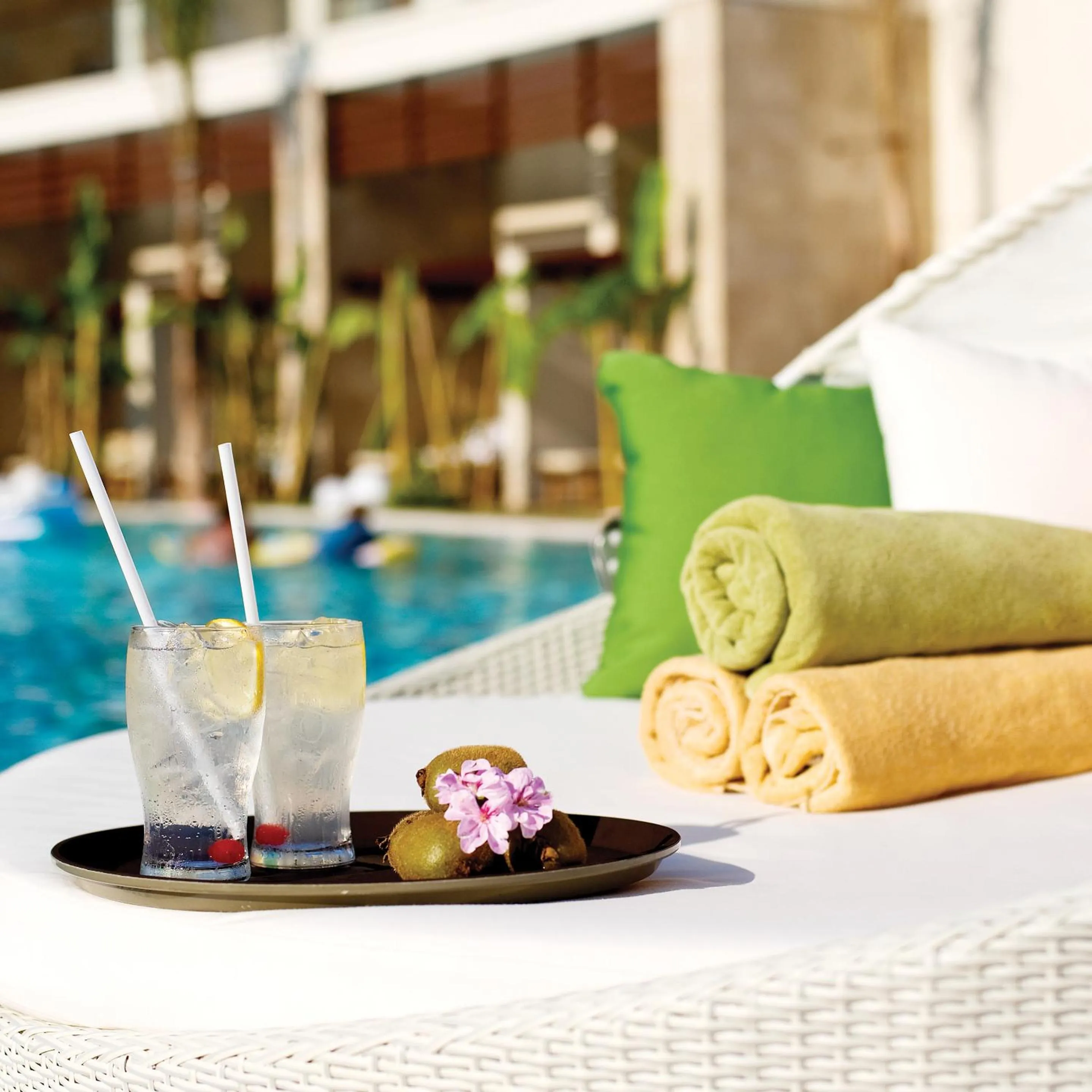 Food and drinks in Paloma Pasha