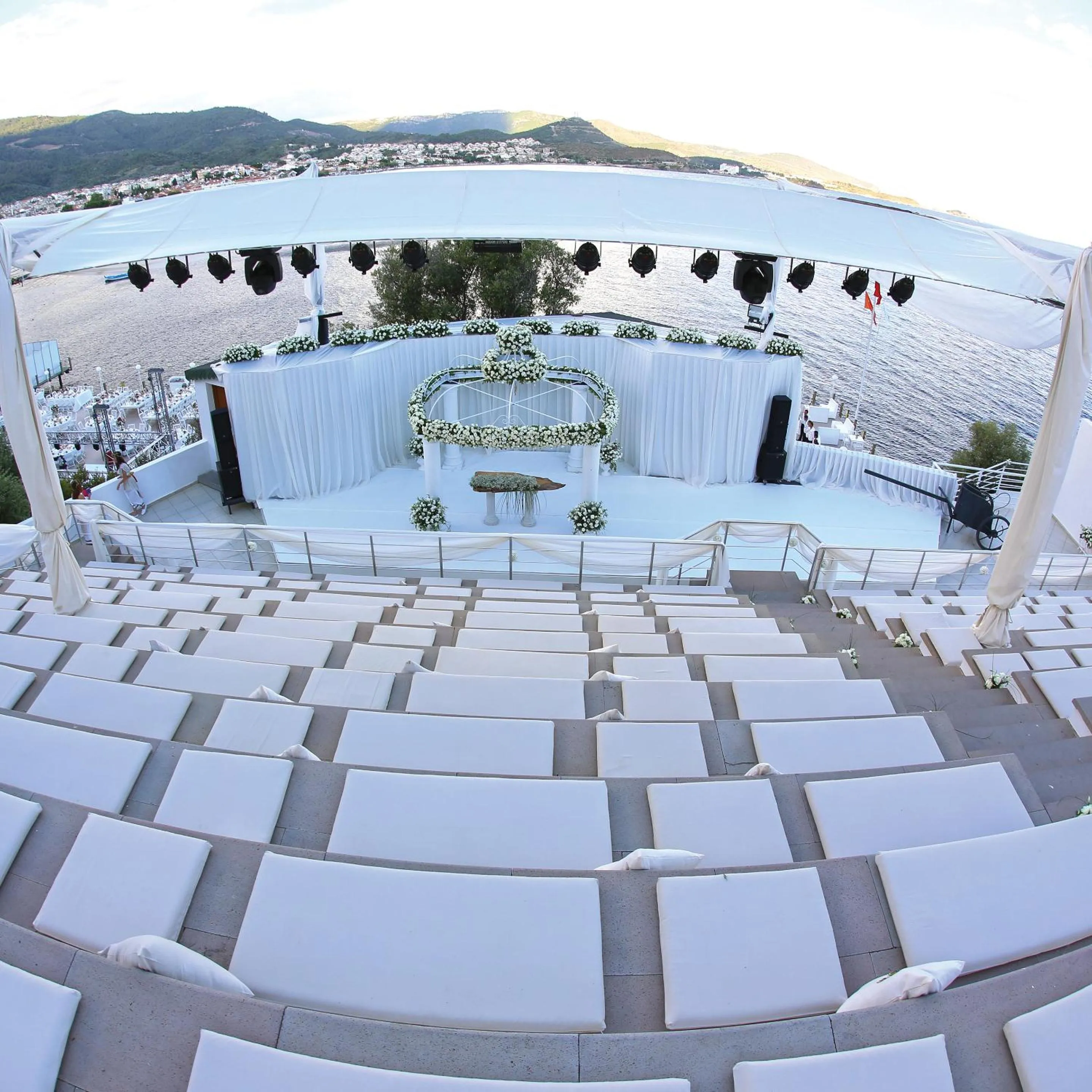 wedding in Paloma Pasha