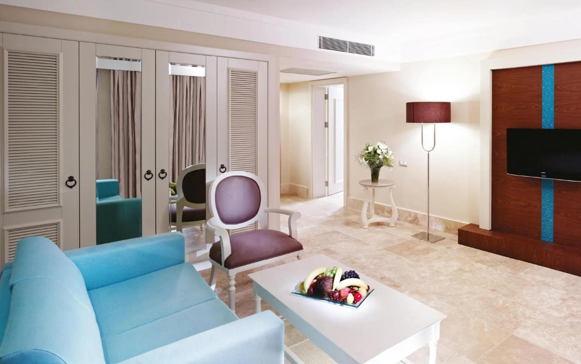 Living room in Paloma Pasha