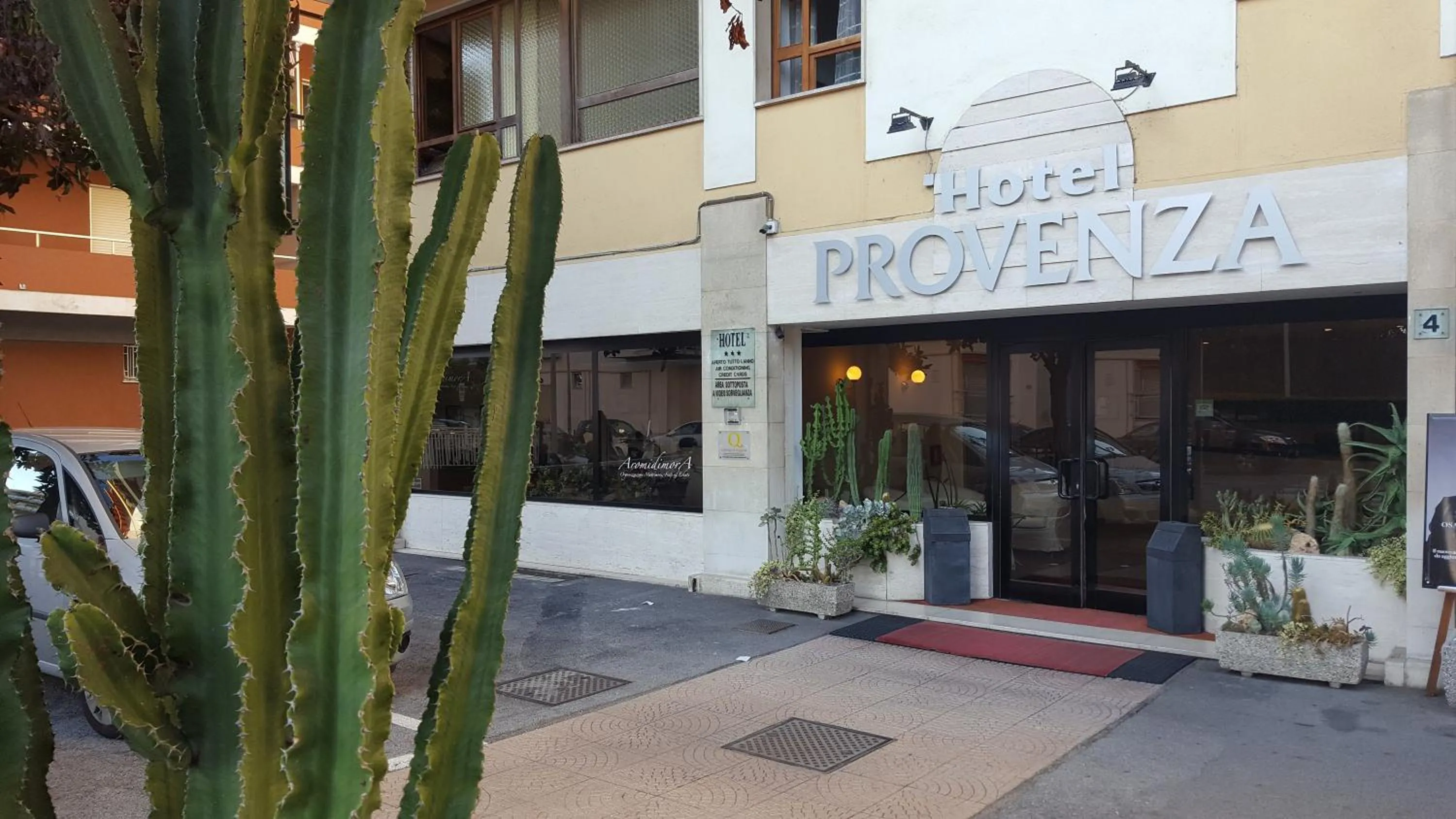 Property building in Hotel Provenza