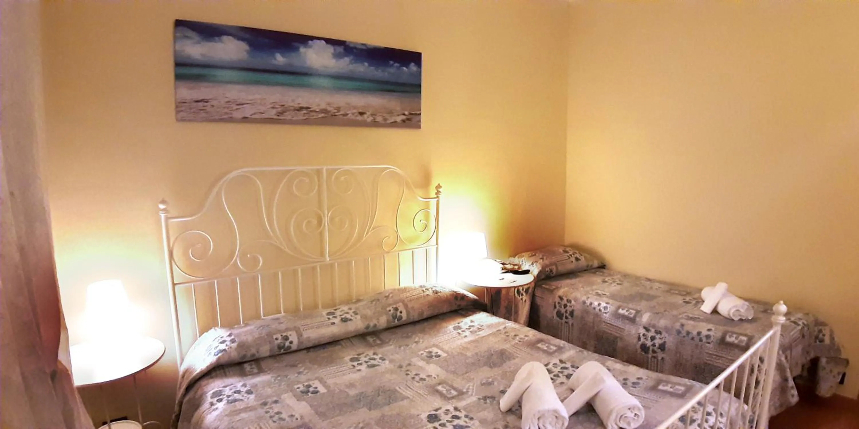 Bedroom, Bed in Hotel Provenza