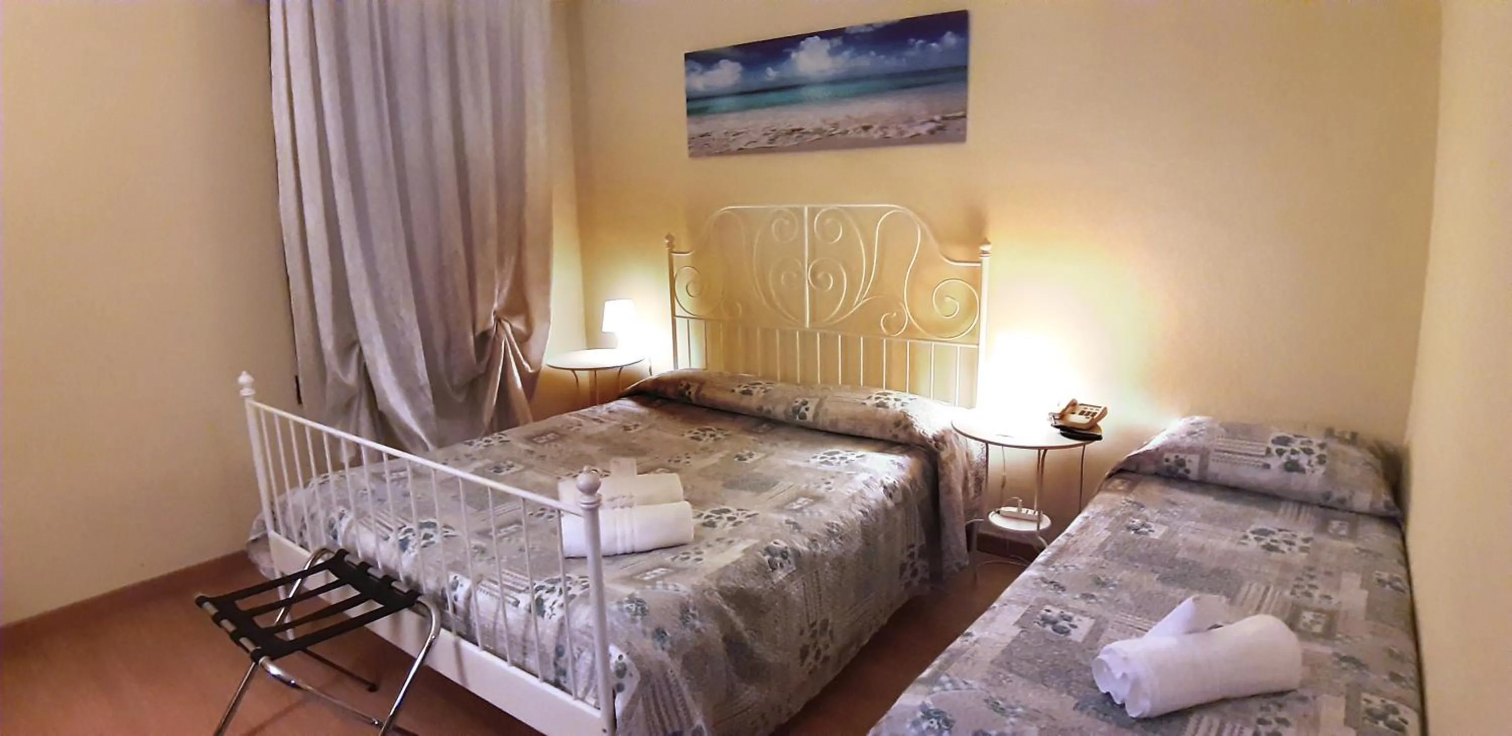 Bedroom, Bed in Hotel Provenza