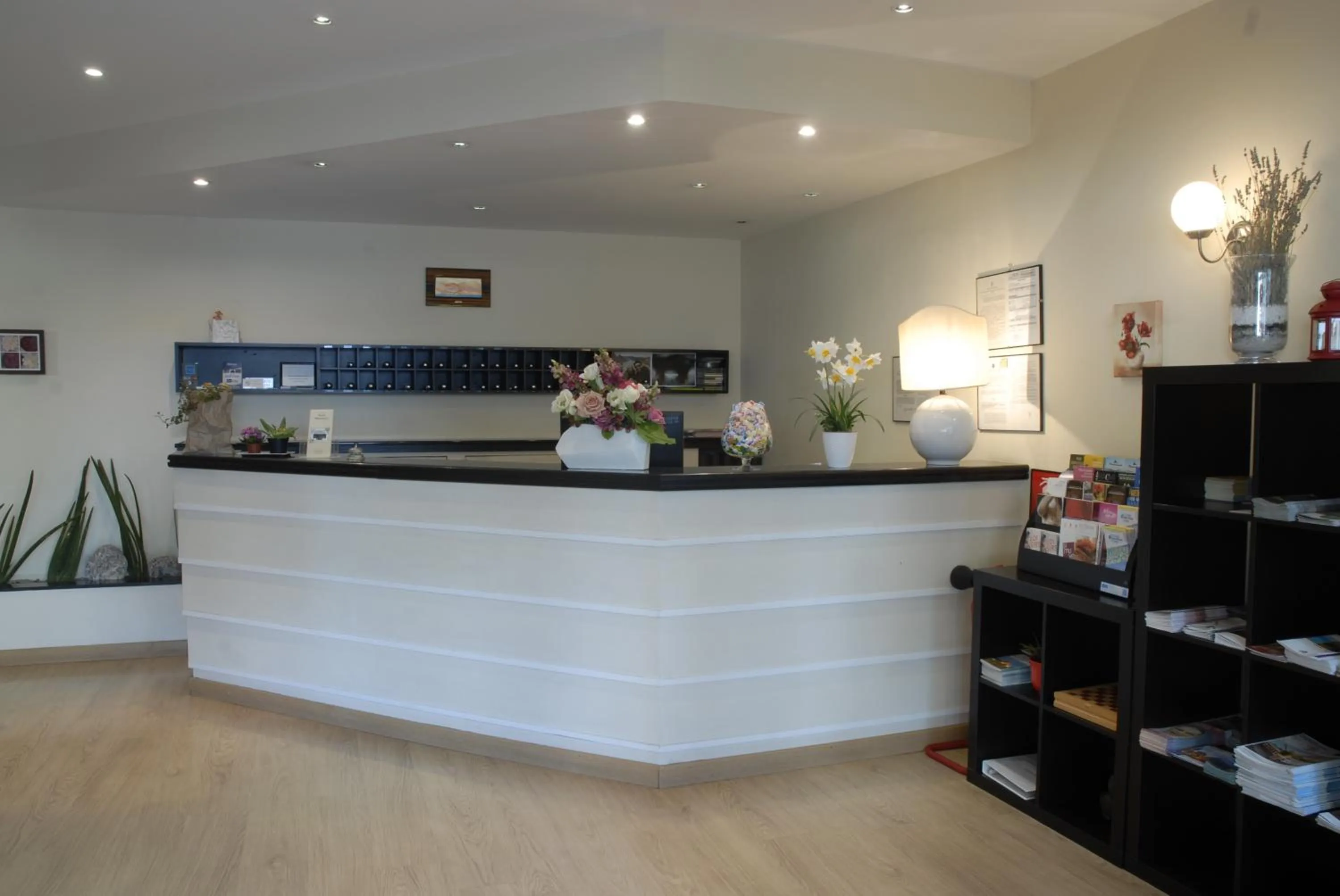 Lobby or reception in Hotel Provenza