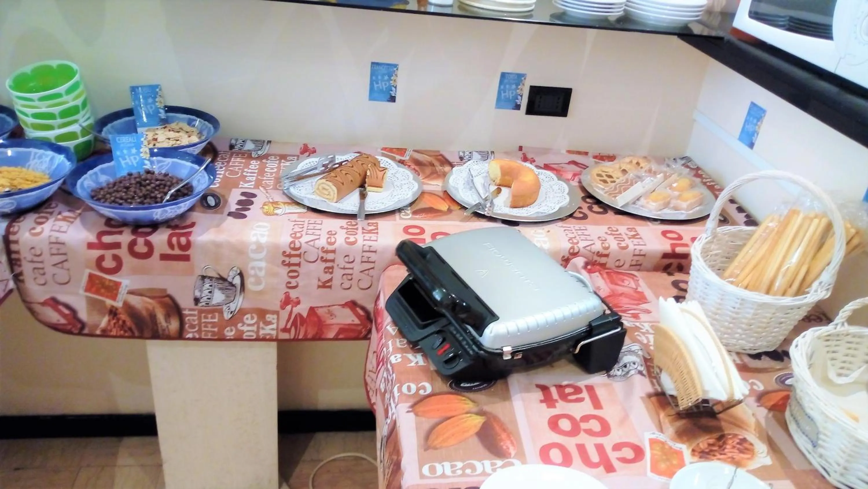 Food in Hotel Provenza