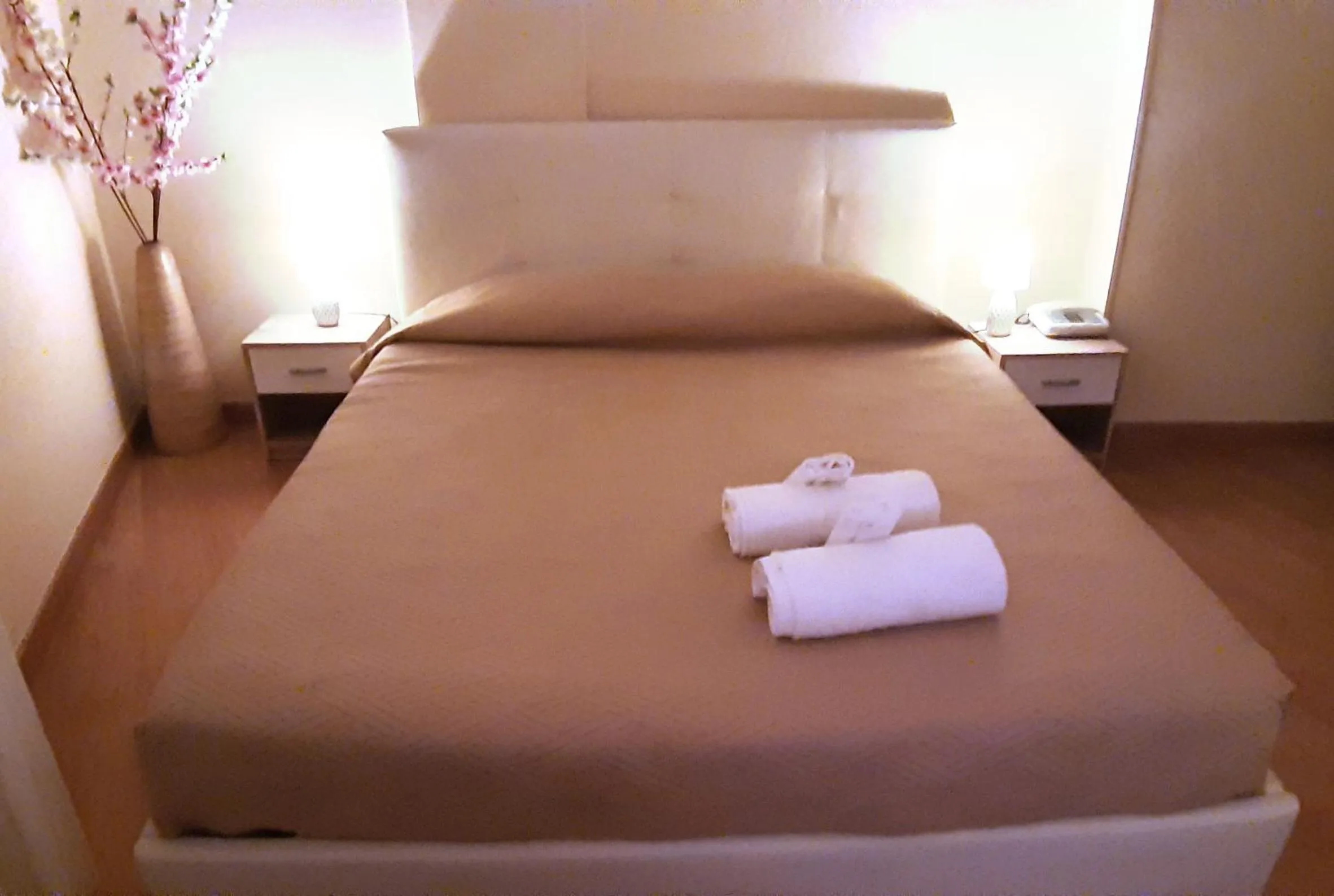 Bedroom, Bed in Hotel Provenza