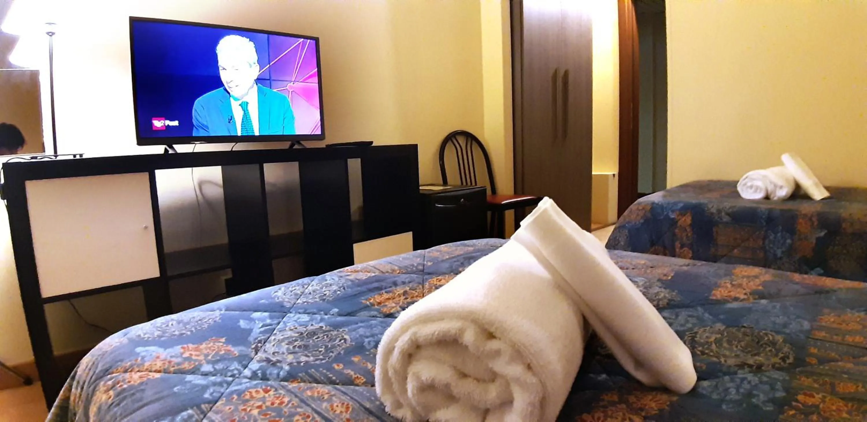 Bedroom, Bed in Hotel Provenza