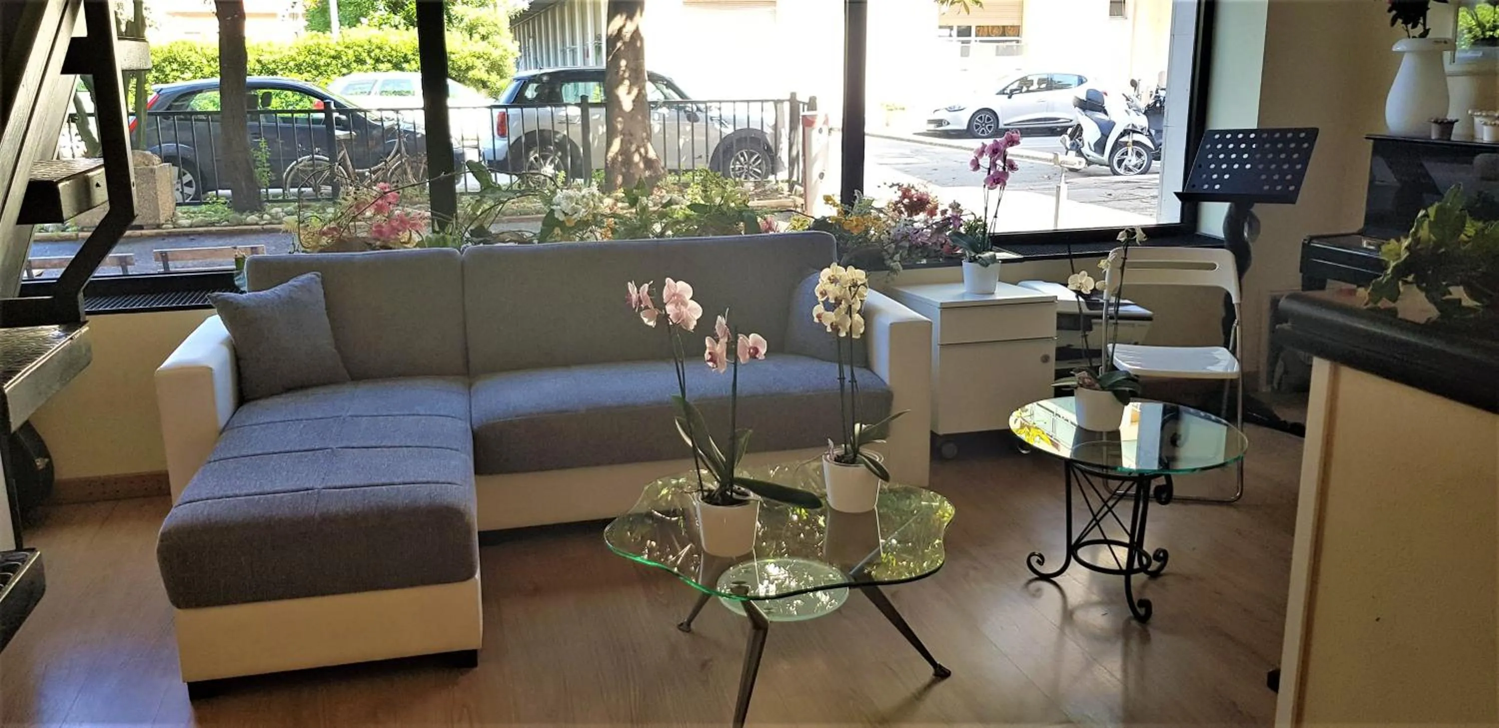 Communal lounge/ TV room in Hotel Provenza