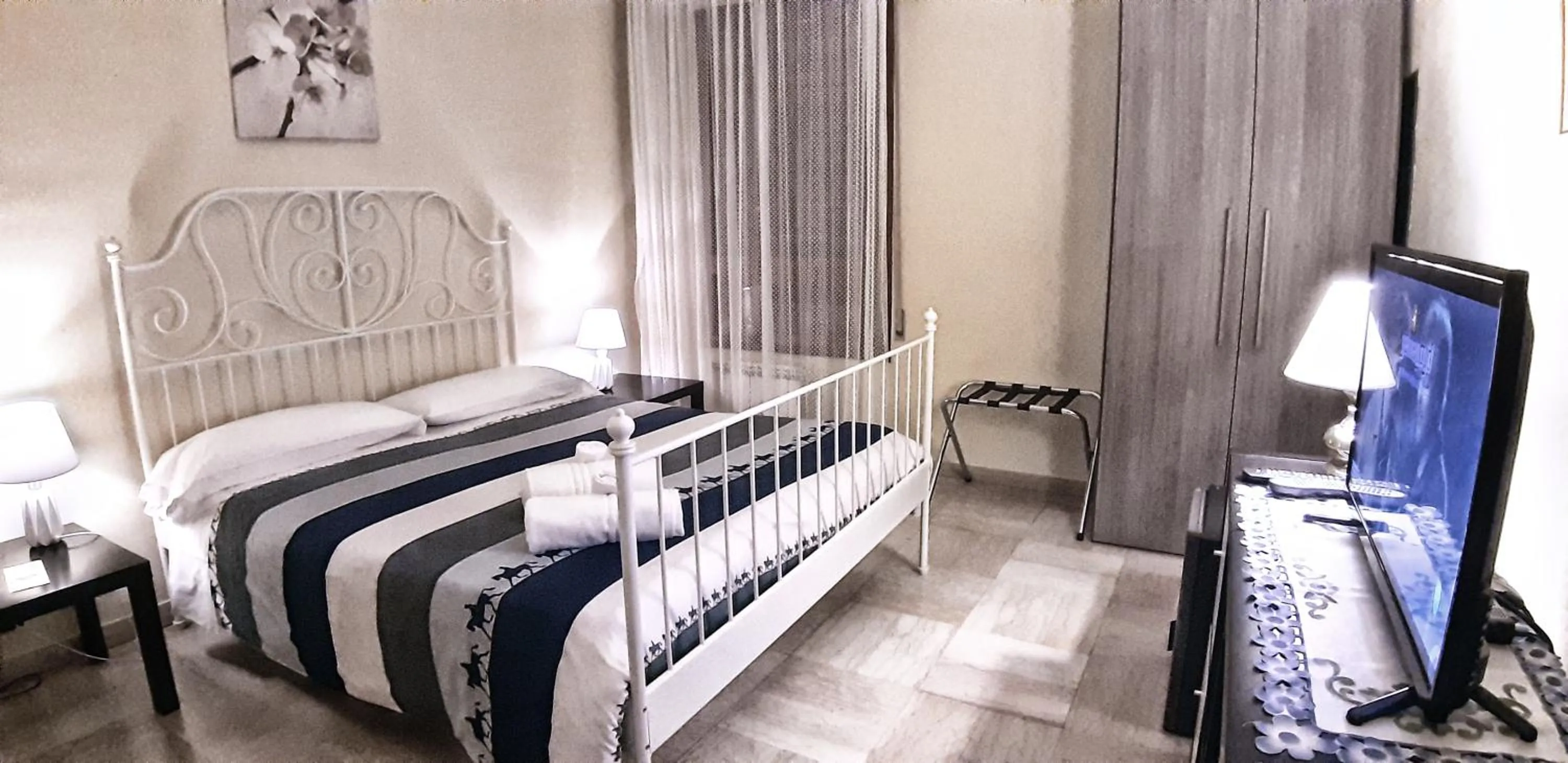 Bedroom, Bed in Hotel Provenza