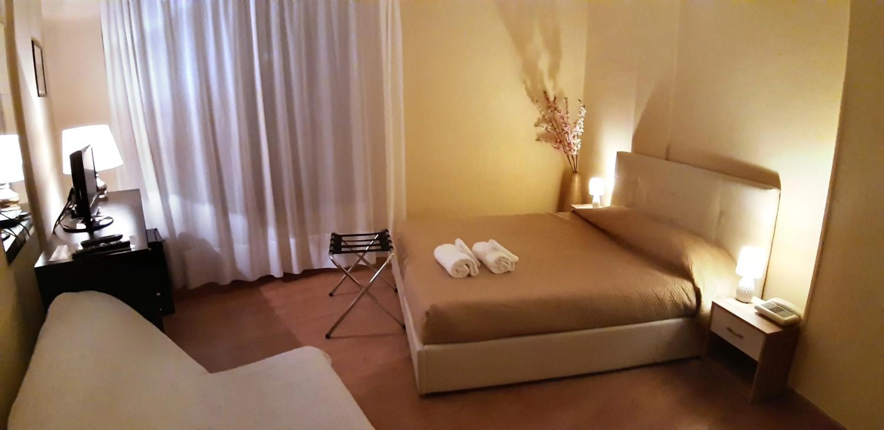 Bedroom, Bed in Hotel Provenza