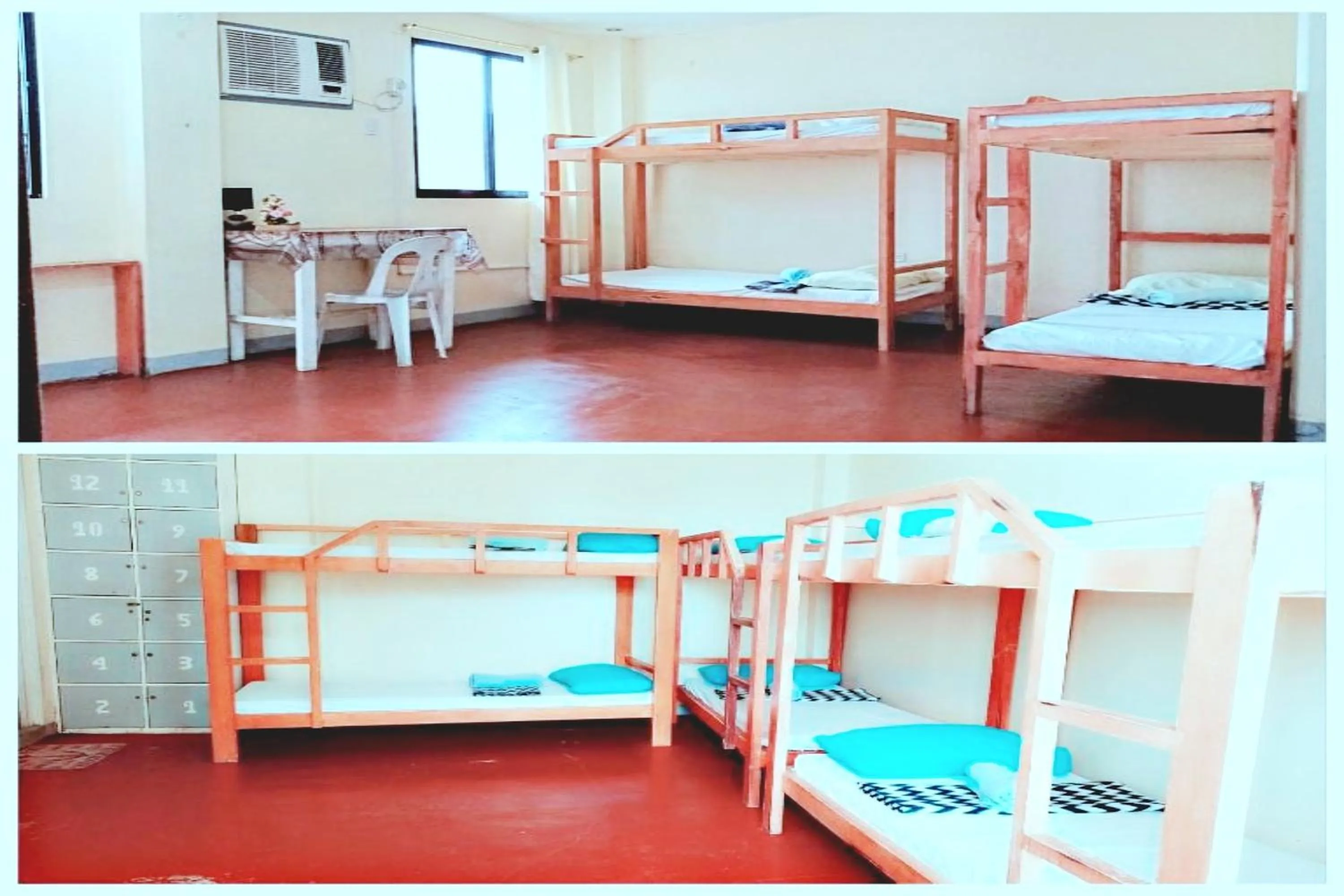 Bed in Angler's Hub & Resort Oslob