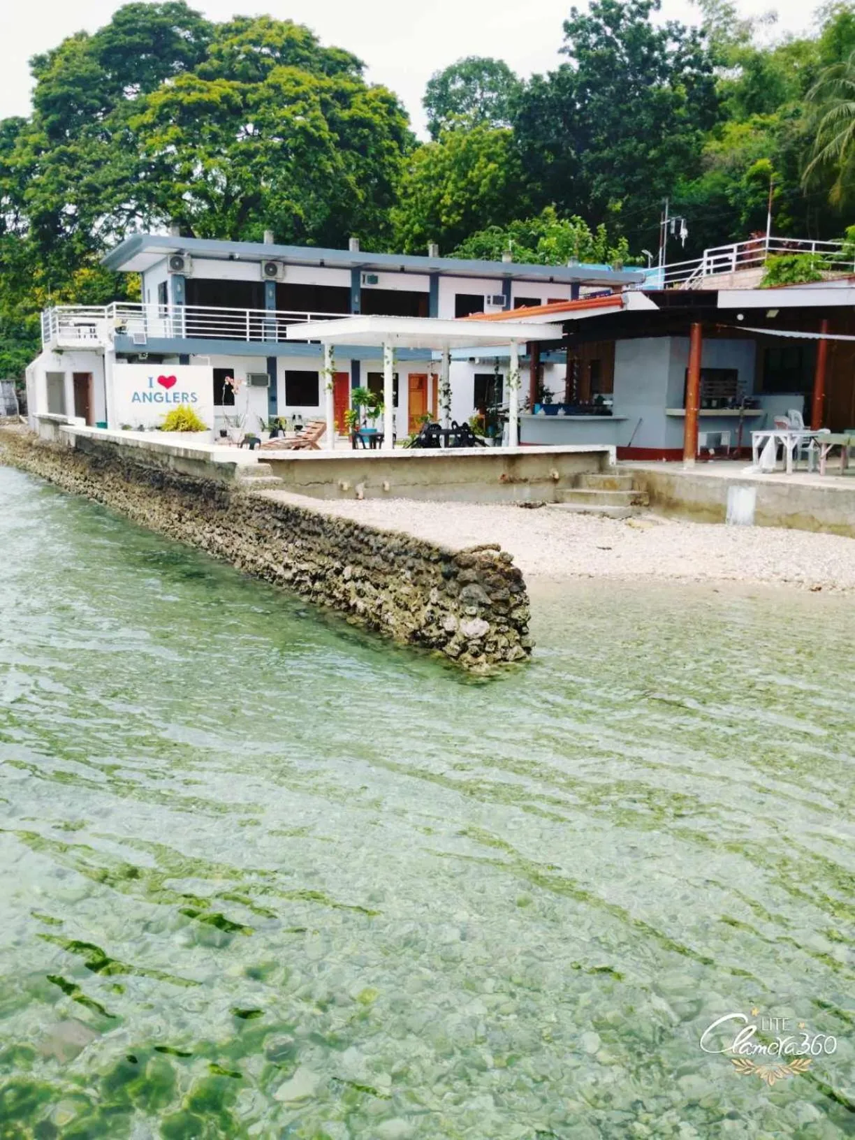 Property building in Angler's Hub & Resort Oslob