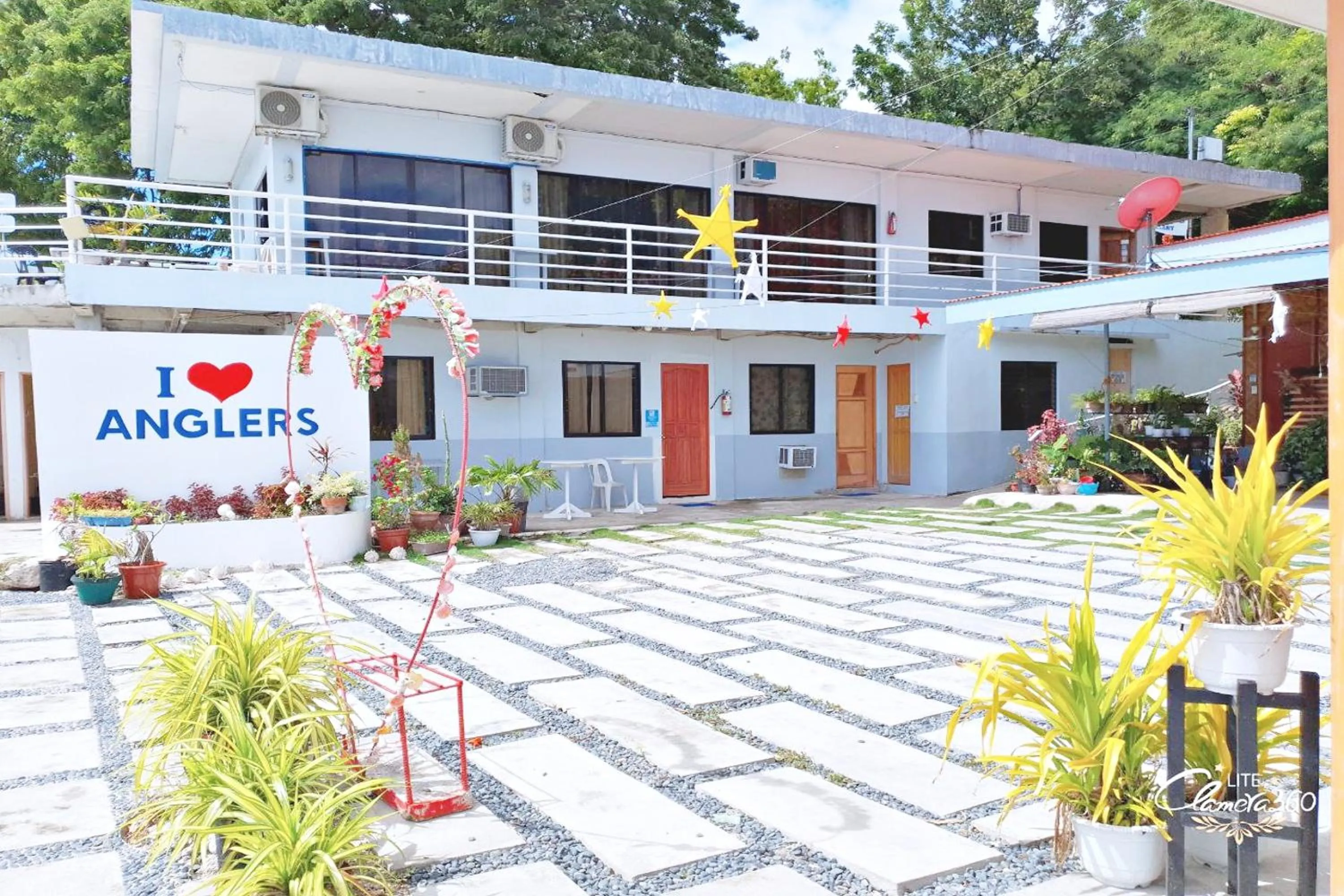 Property building in Angler's Hub & Resort Oslob