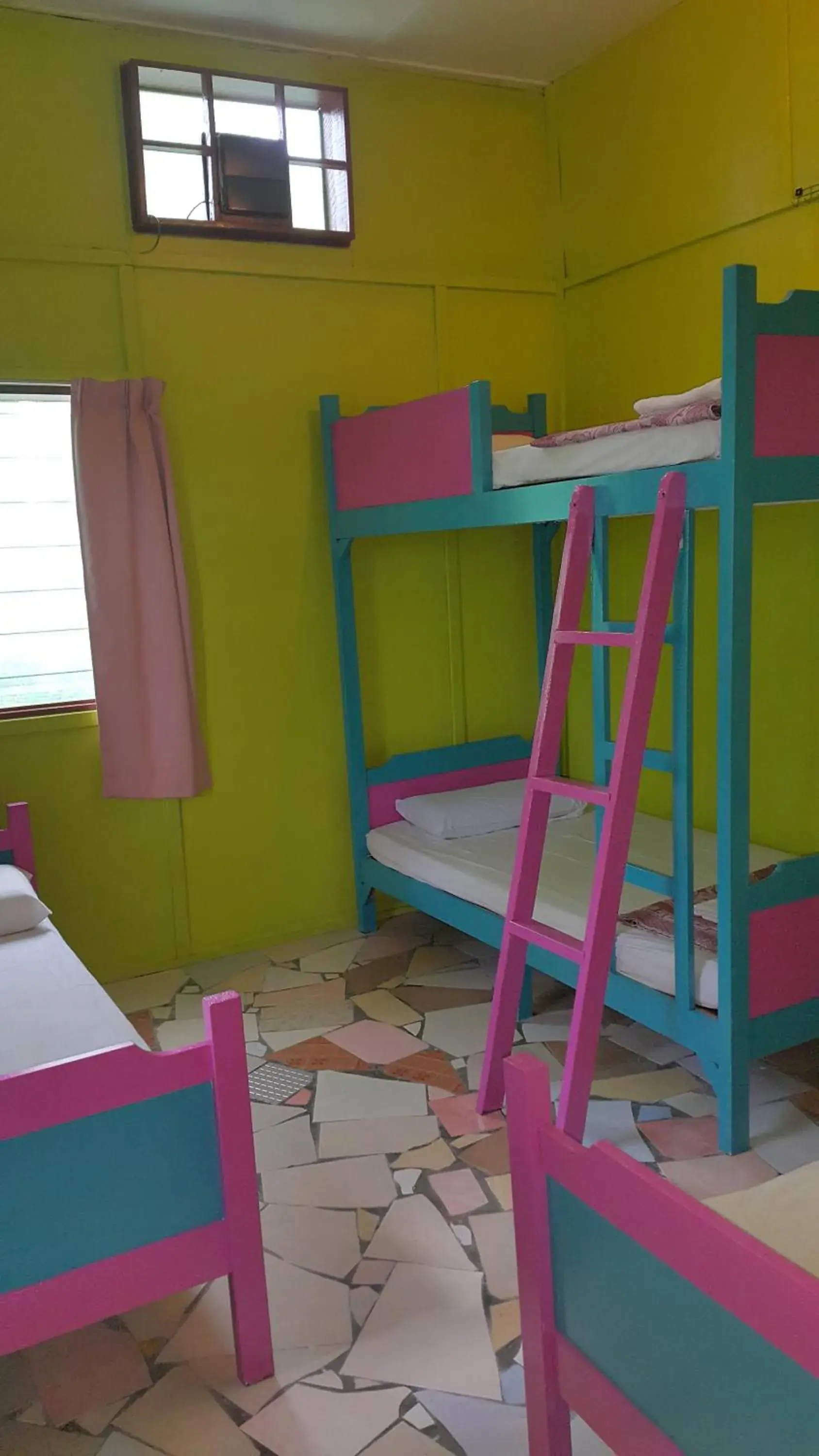 Single Bed in 4-Bed Dormitory Room in Sepilok Jungle Resort Single Bed in 4-Bed Dormitory Room in Sepilok Jungle Resort