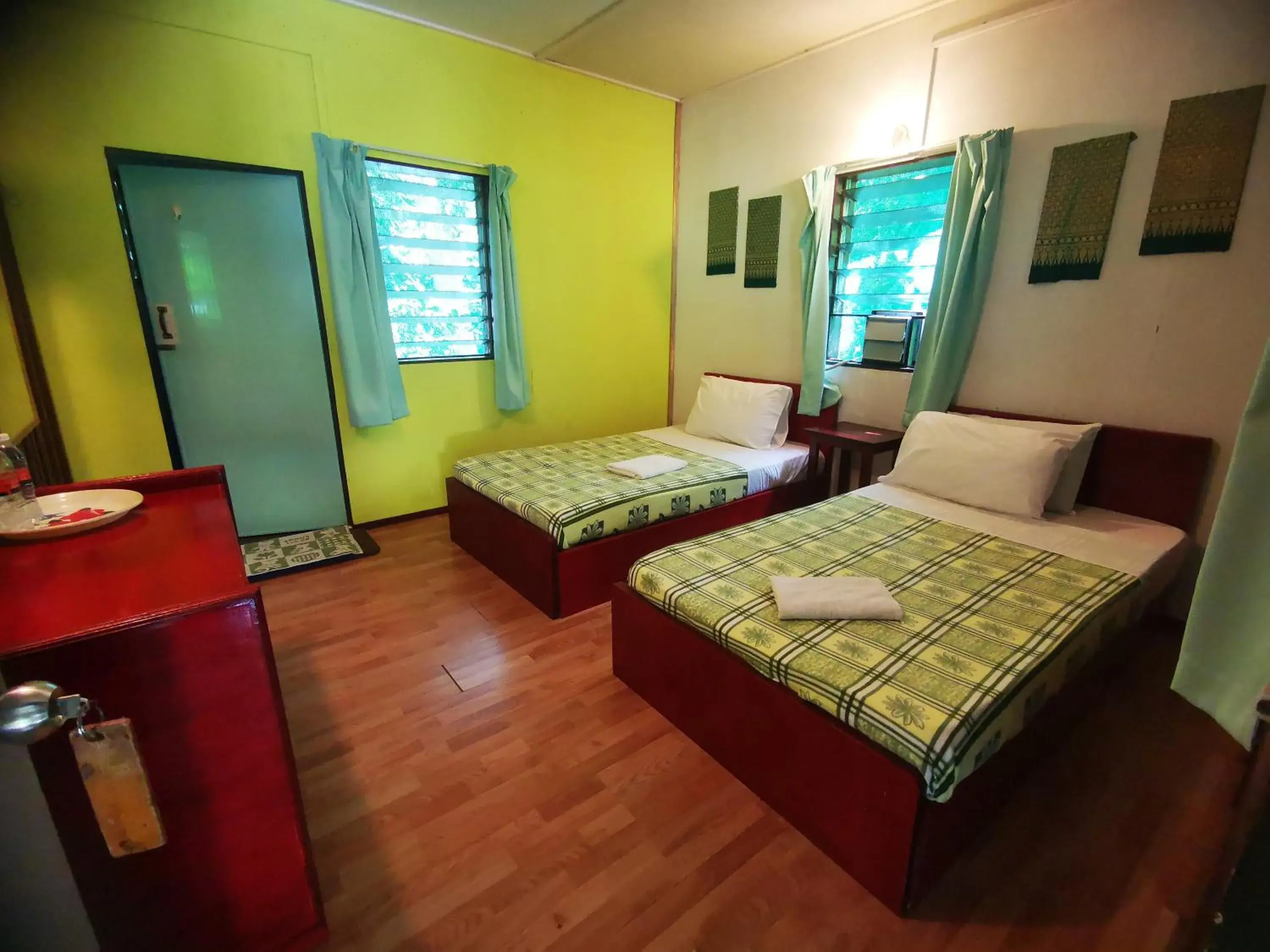 Standard Twin Room in Sepilok Jungle Resort Standard Twin Room in Sepilok Jungle Resort