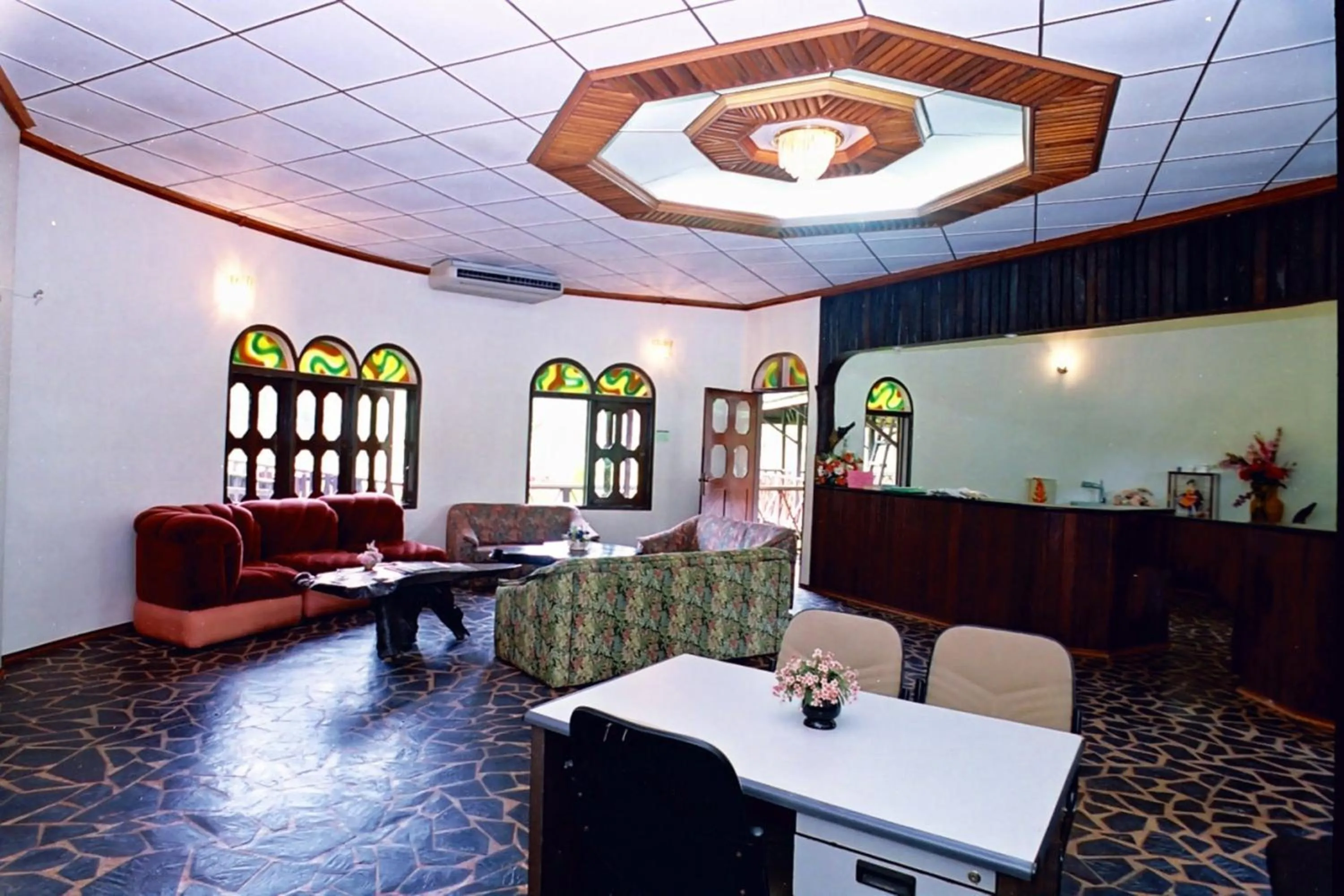 Lobby or reception in Sepilok Jungle Resort