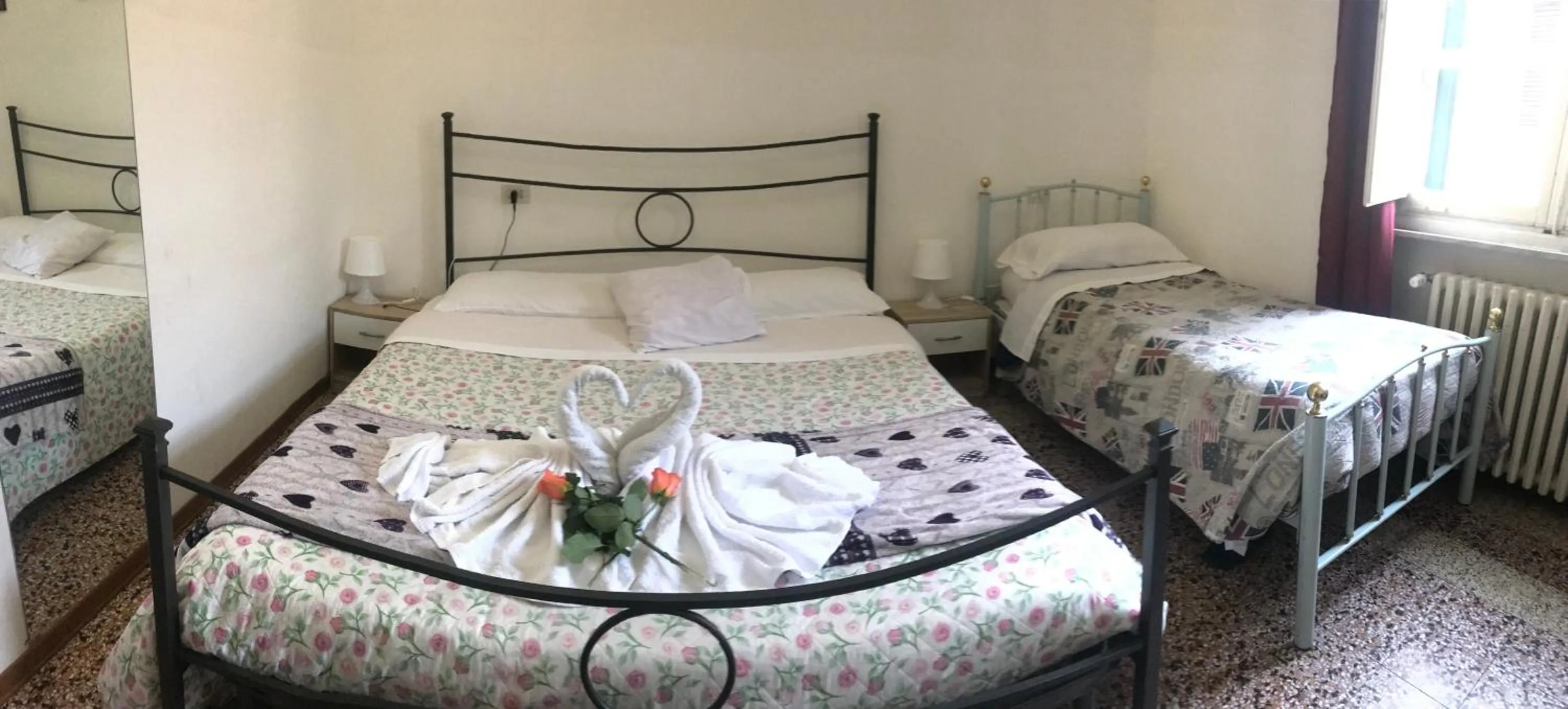 Bed in Affittacamere LA MUSA