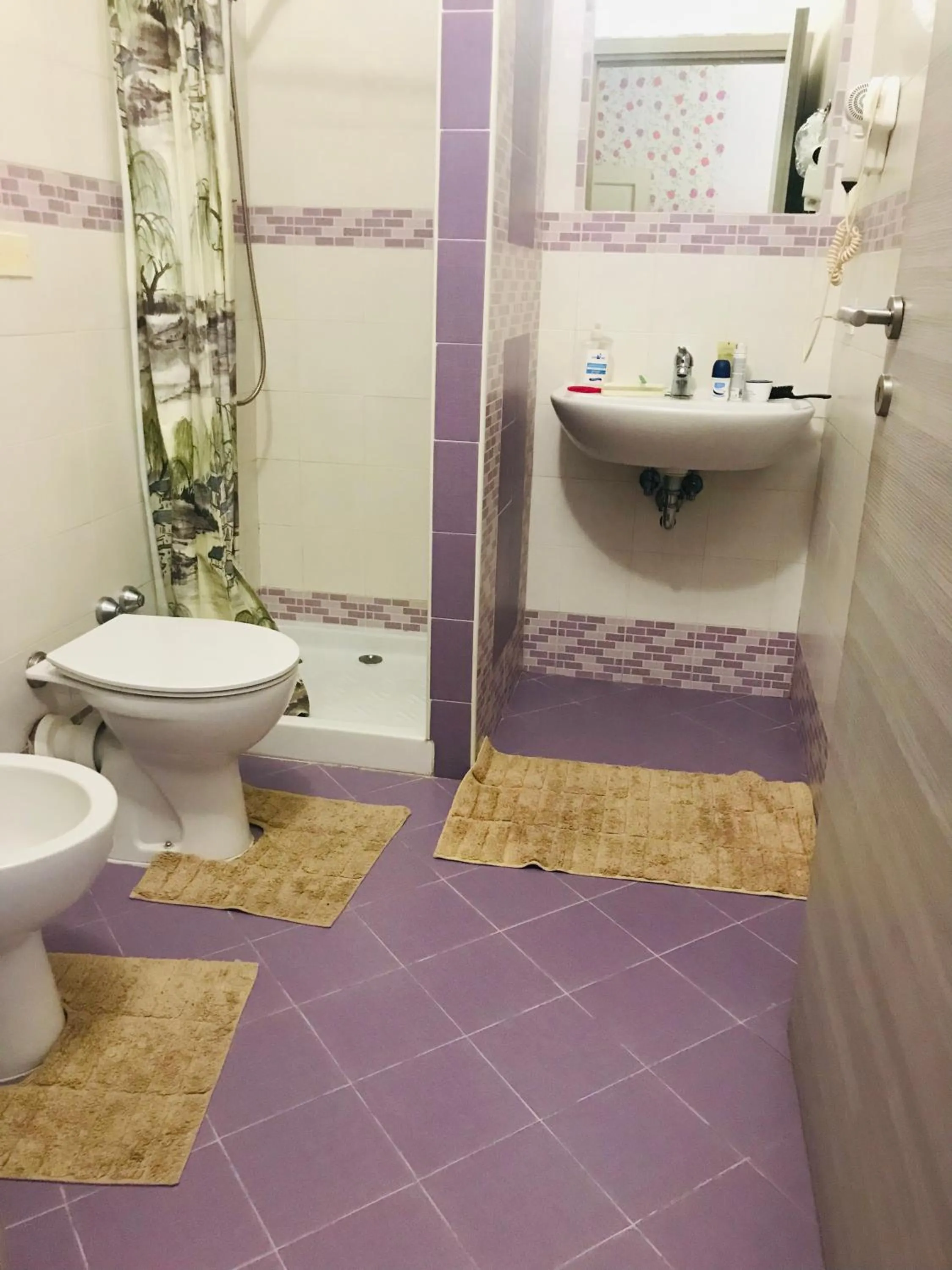 Shower in Affittacamere LA MUSA