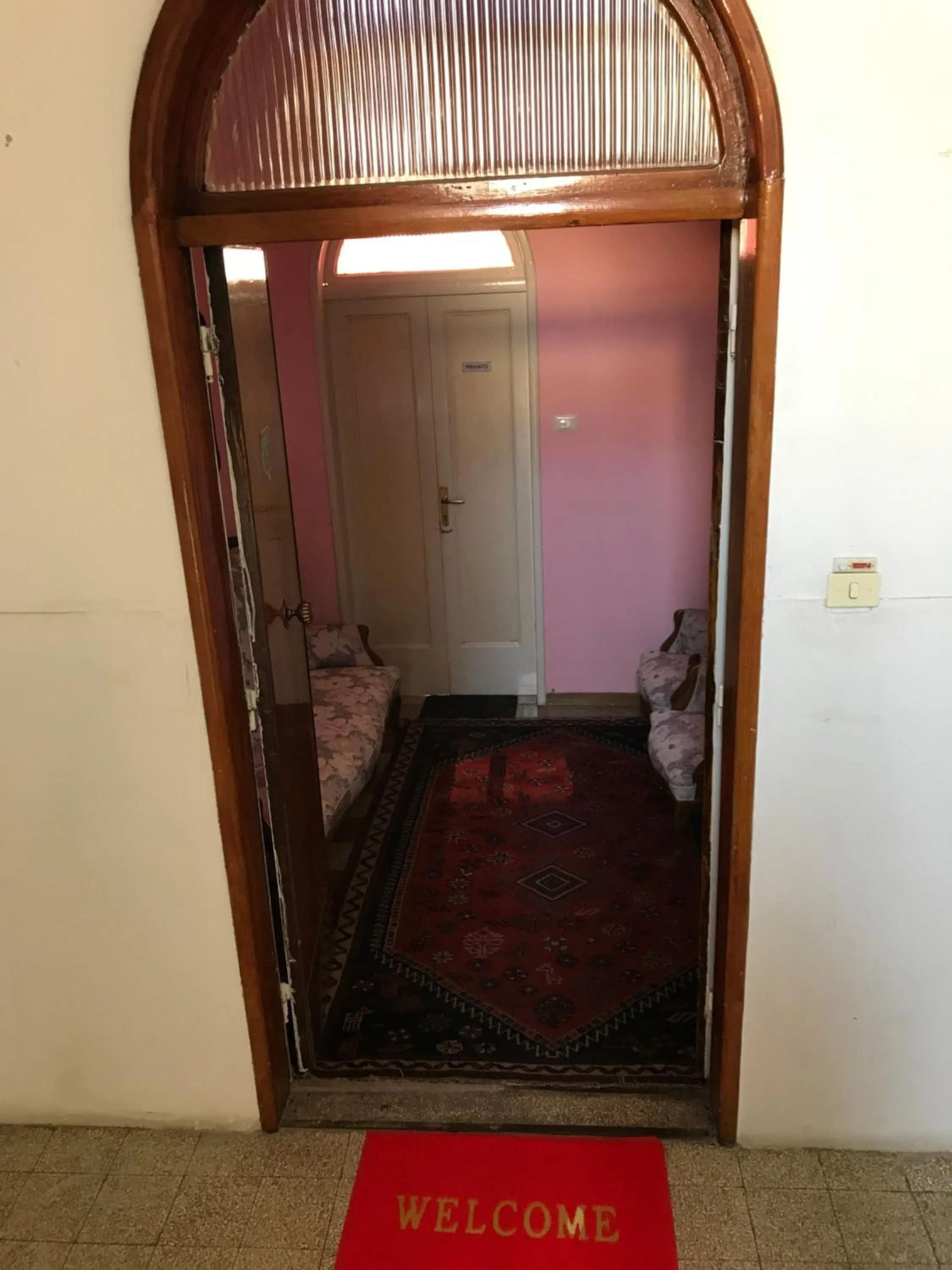 Lobby or reception in Affittacamere LA MUSA