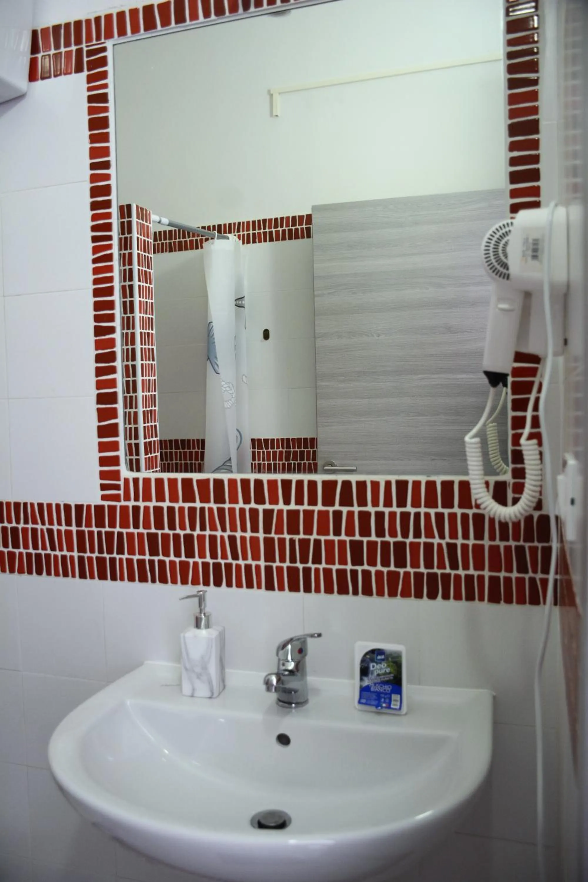 Shower in Affittacamere LA MUSA