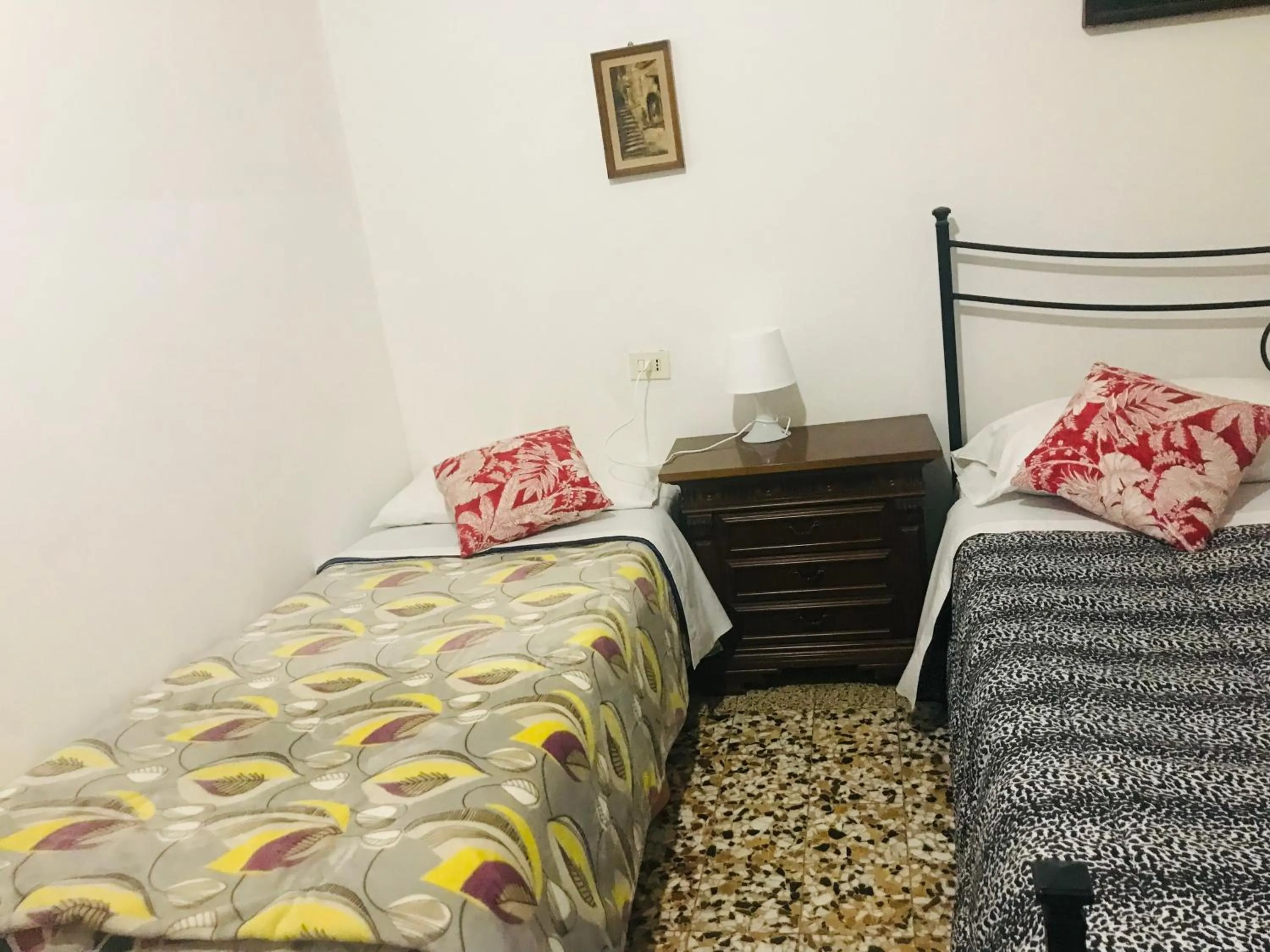 Bed in Affittacamere LA MUSA