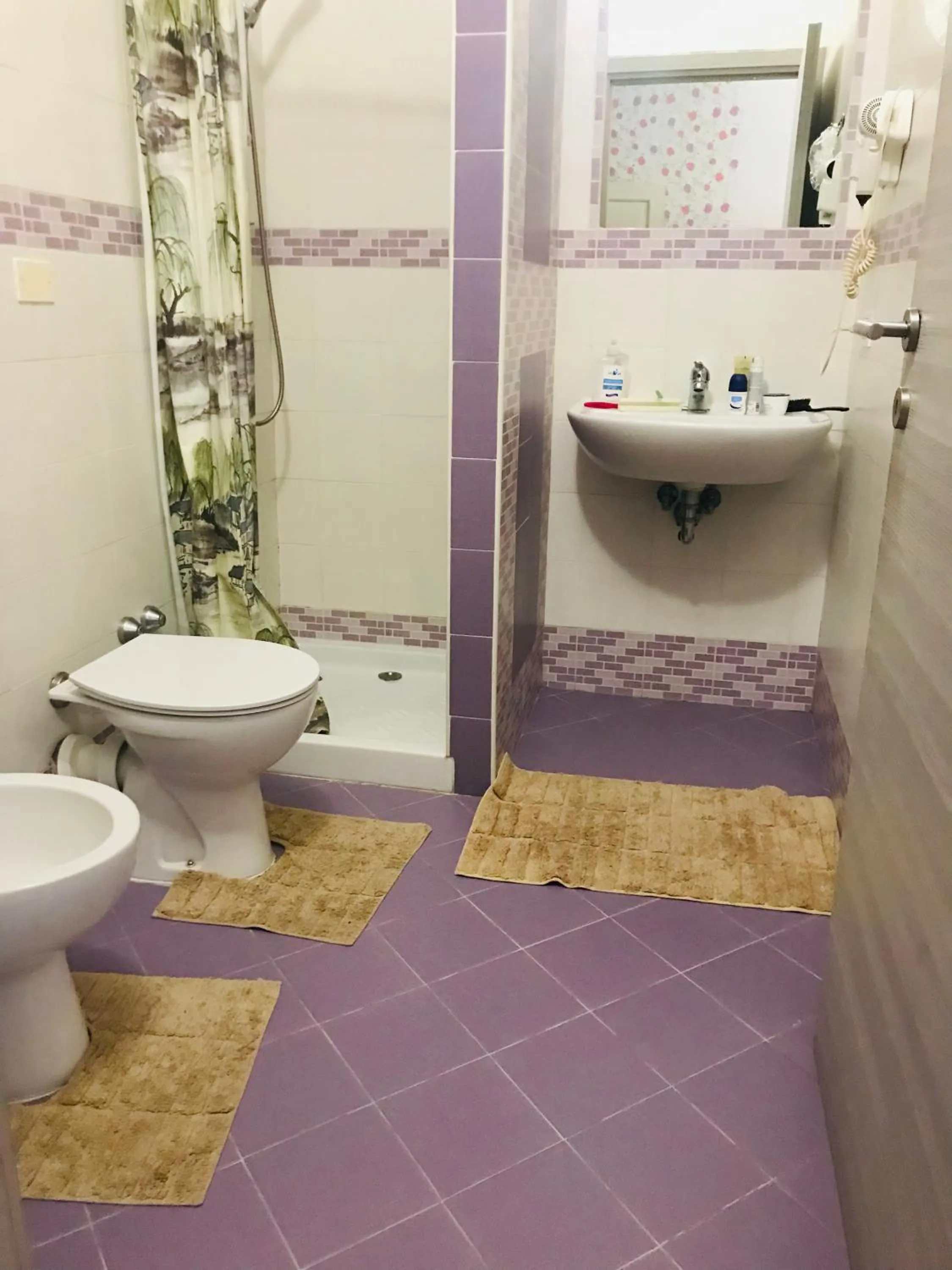 Shower in Affittacamere LA MUSA