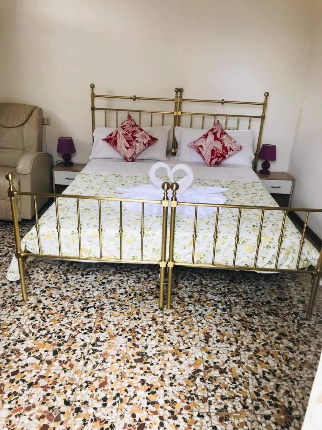 Bed in Affittacamere LA MUSA