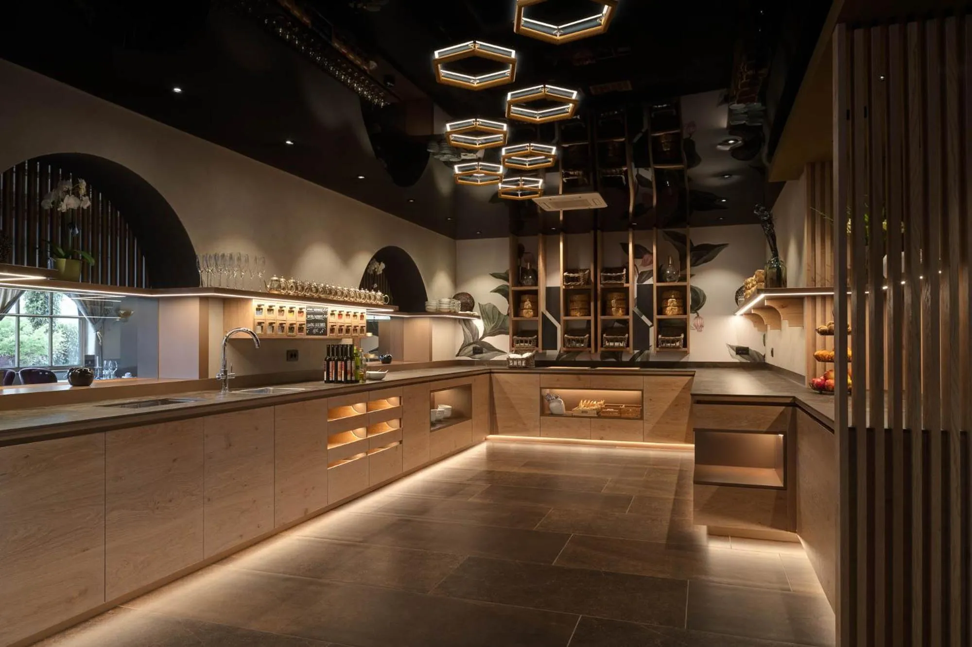 Restaurant/places to eat in Hotel Burggräflerhof