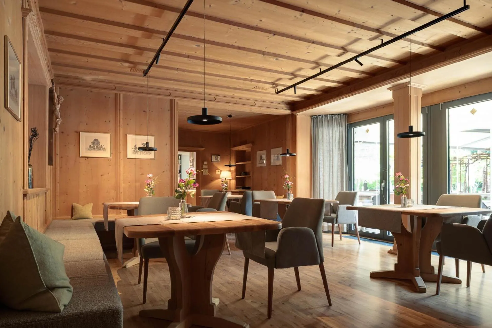 Restaurant/places to eat in Hotel Burggräflerhof