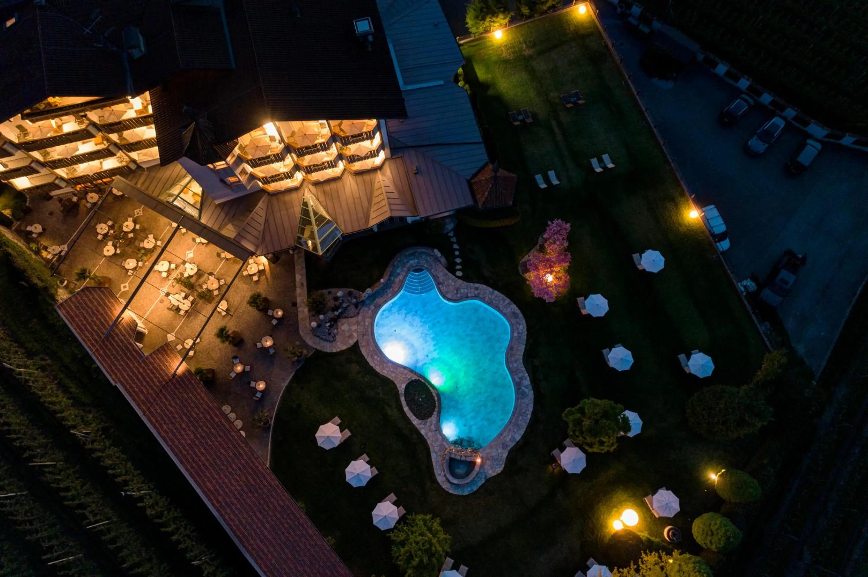 Property building in Hotel Burggräflerhof