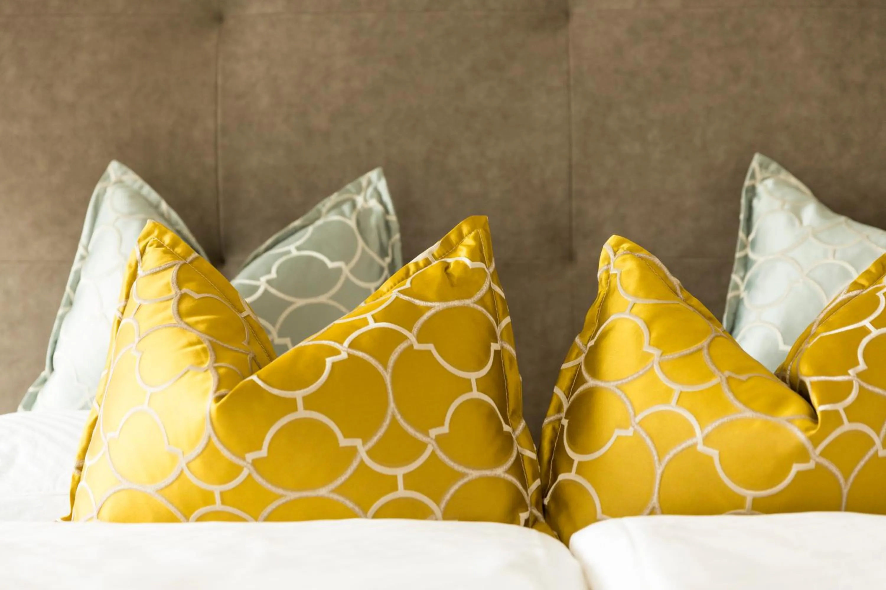 Bed in Hotel Burggräflerhof