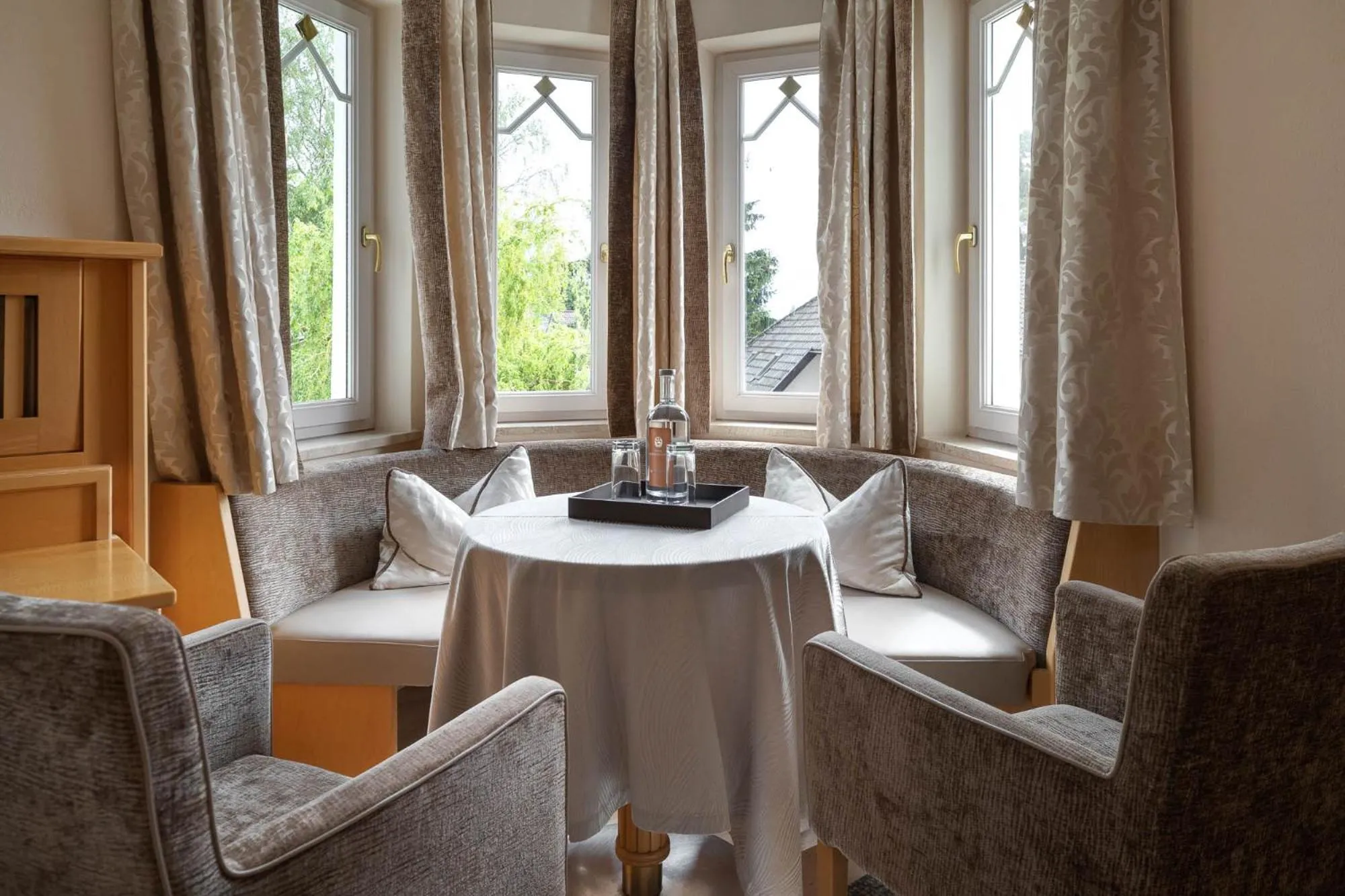 Living room in Hotel Burggräflerhof