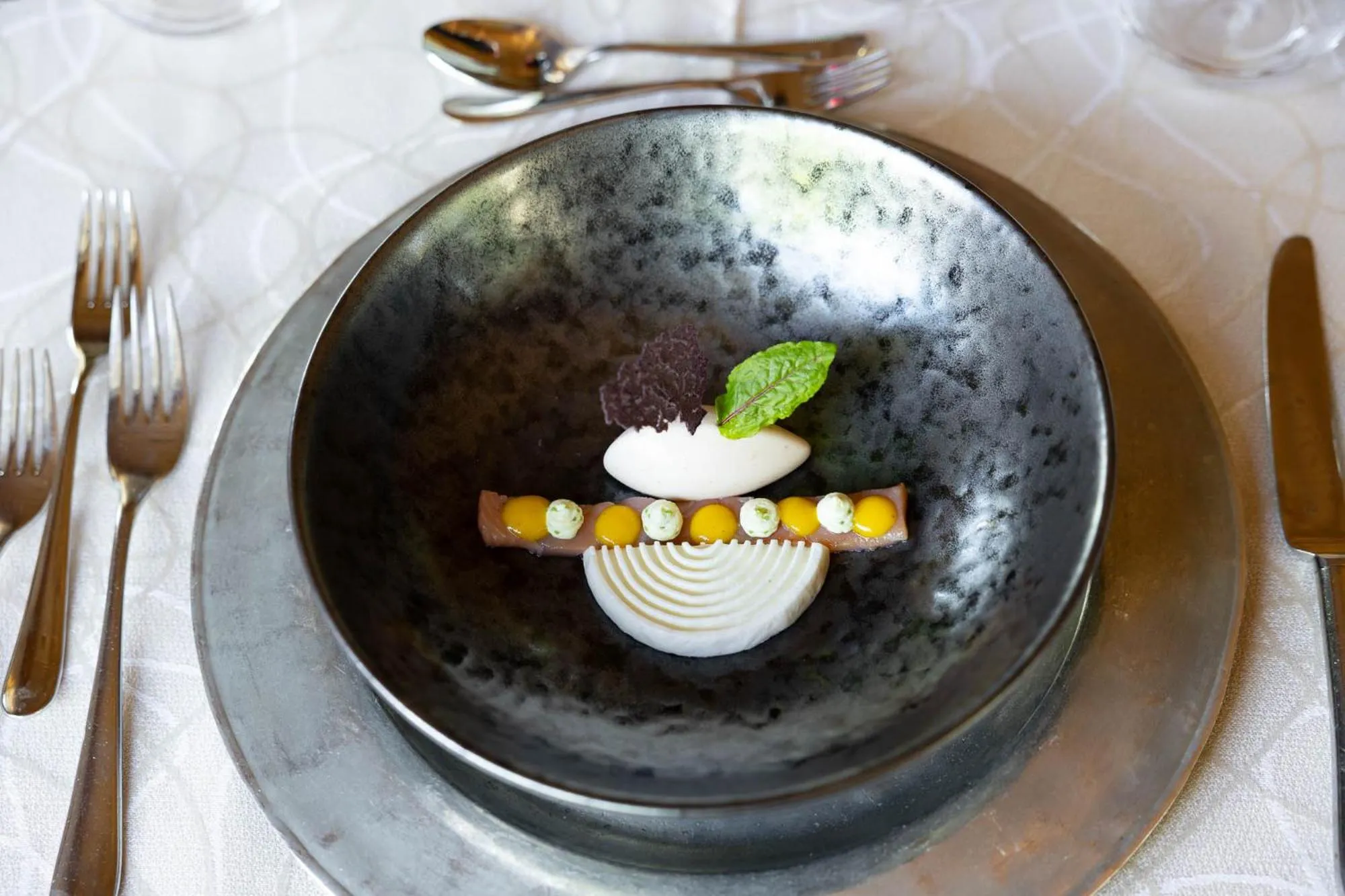 Restaurant/places to eat in Hotel Burggräflerhof