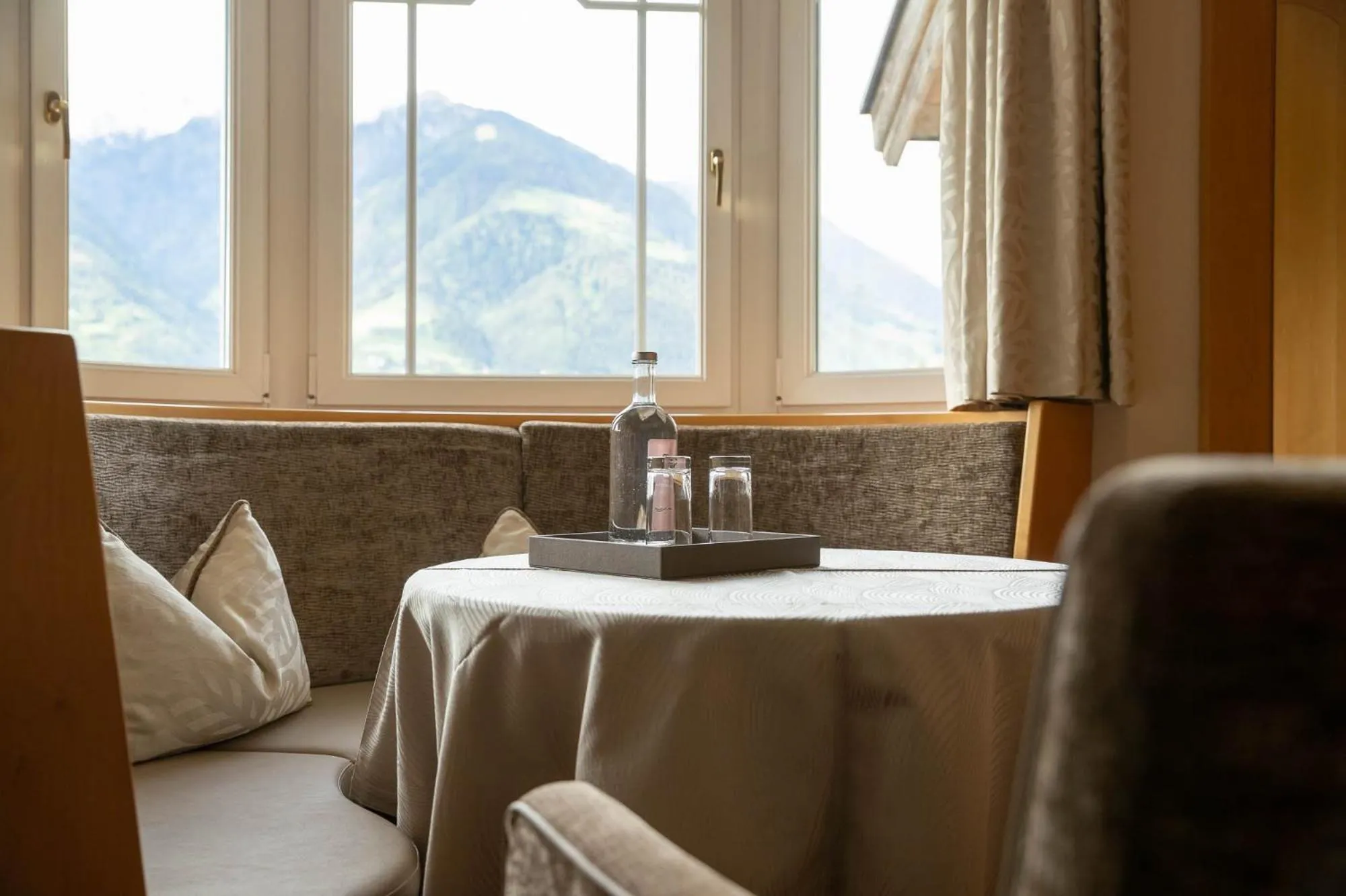 Living room in Hotel Burggräflerhof