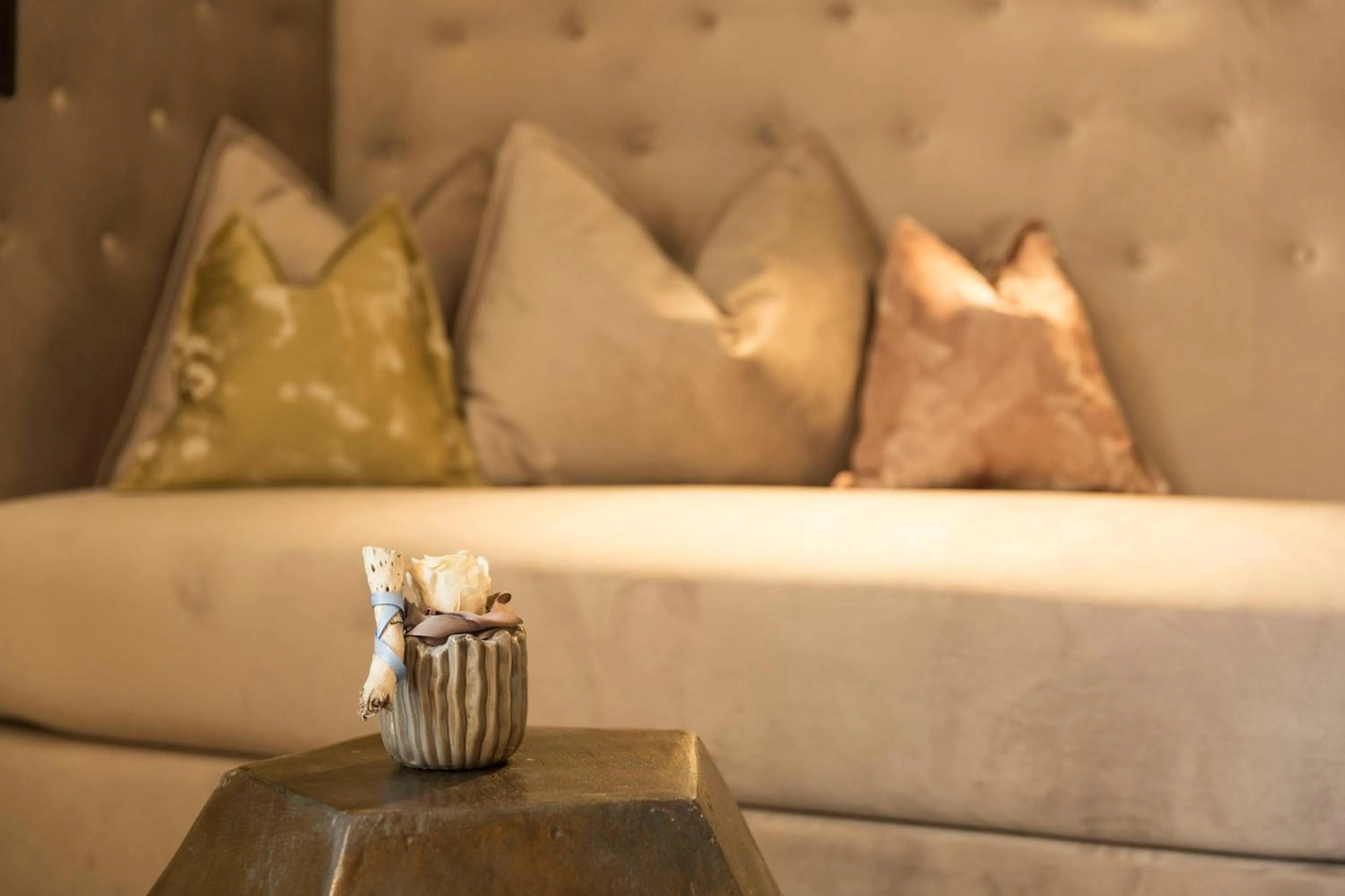 Decorative detail in Hotel Burggräflerhof