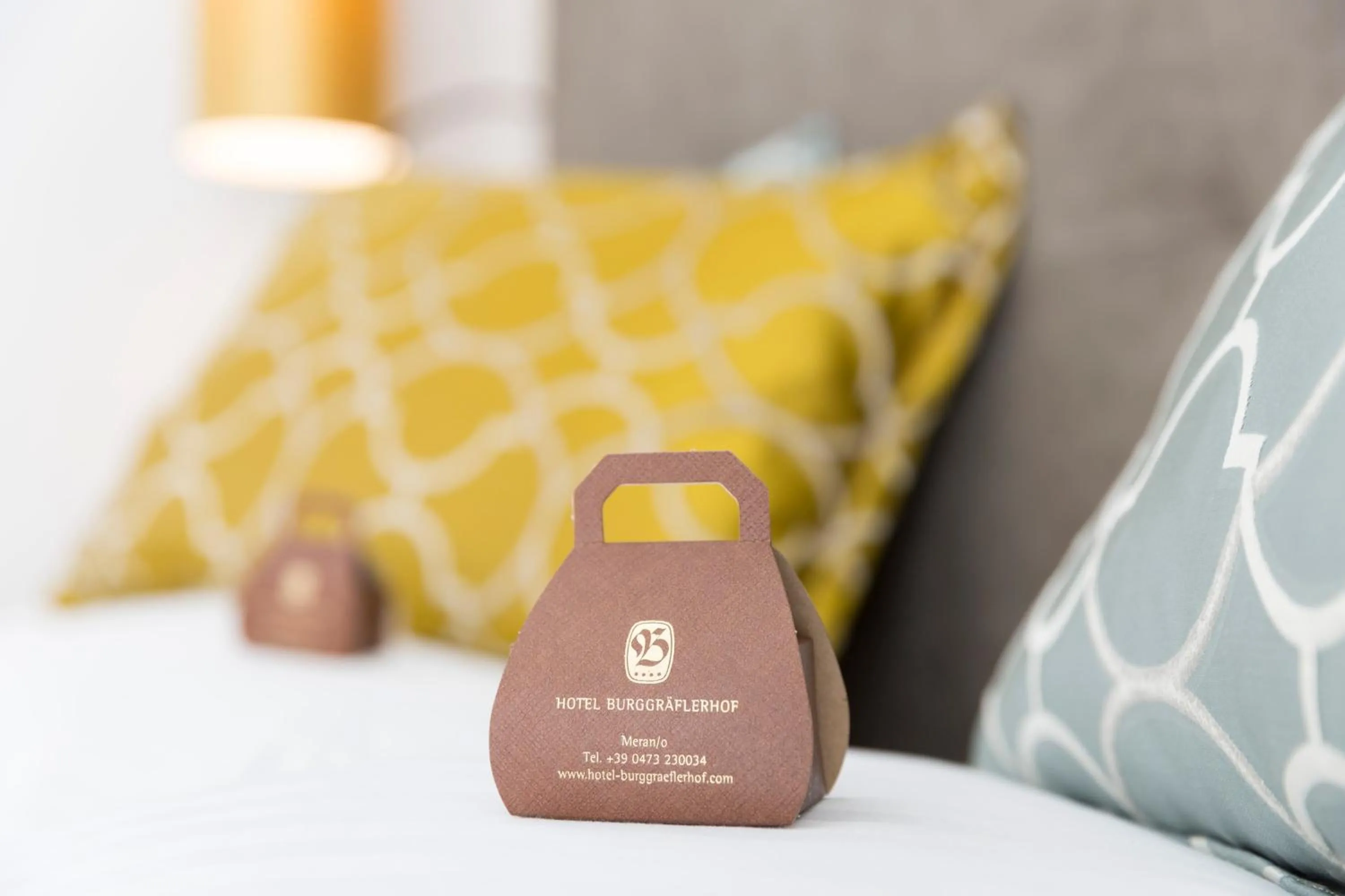 Property logo or sign, Bed in Hotel Burggräflerhof