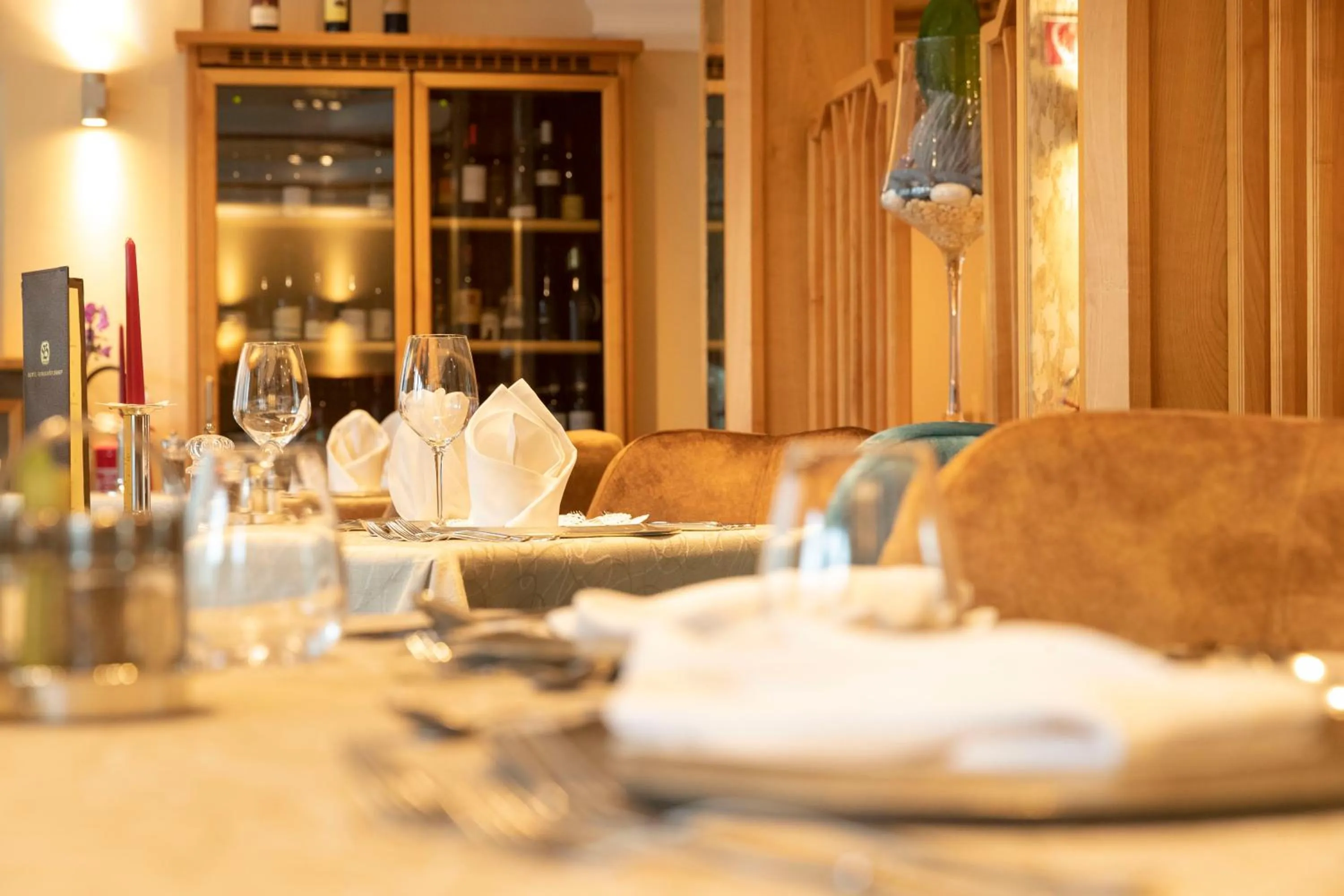 Restaurant/places to eat in Hotel Burggräflerhof