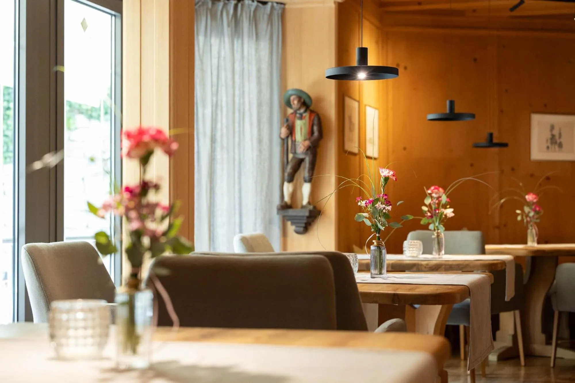 Restaurant/places to eat in Hotel Burggräflerhof